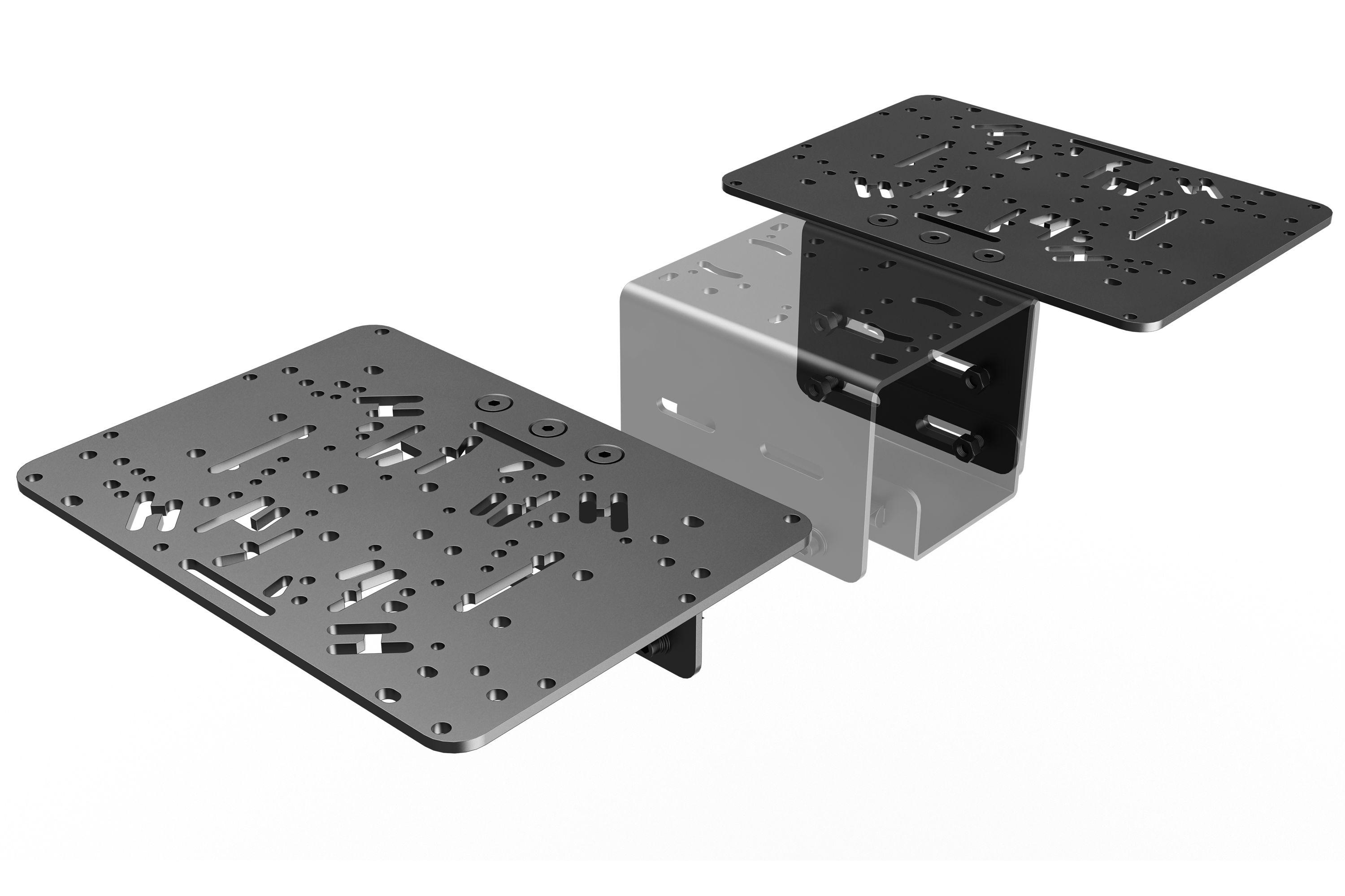 trak-racer-tr-one-universal-hotas-flight-sim-mount-set-links-rechts image 2