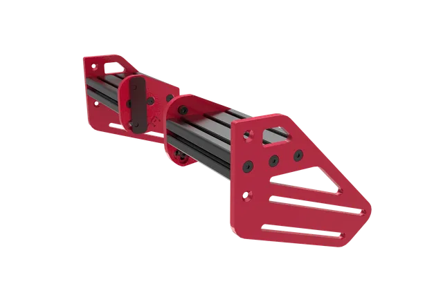 trak-racer-tr-one-v3-wheel-mount-kit-f-r-fanatec-direct-drive image 1