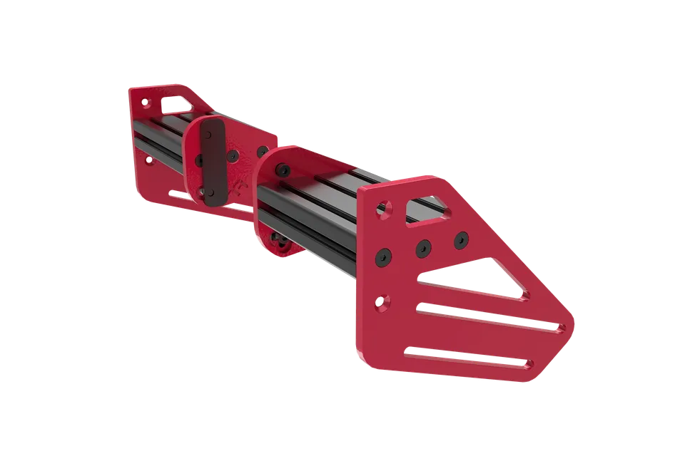 trak-racer-tr-one-v3-wheel-mount-kit-f-r-fanatec-direct-drive image 1