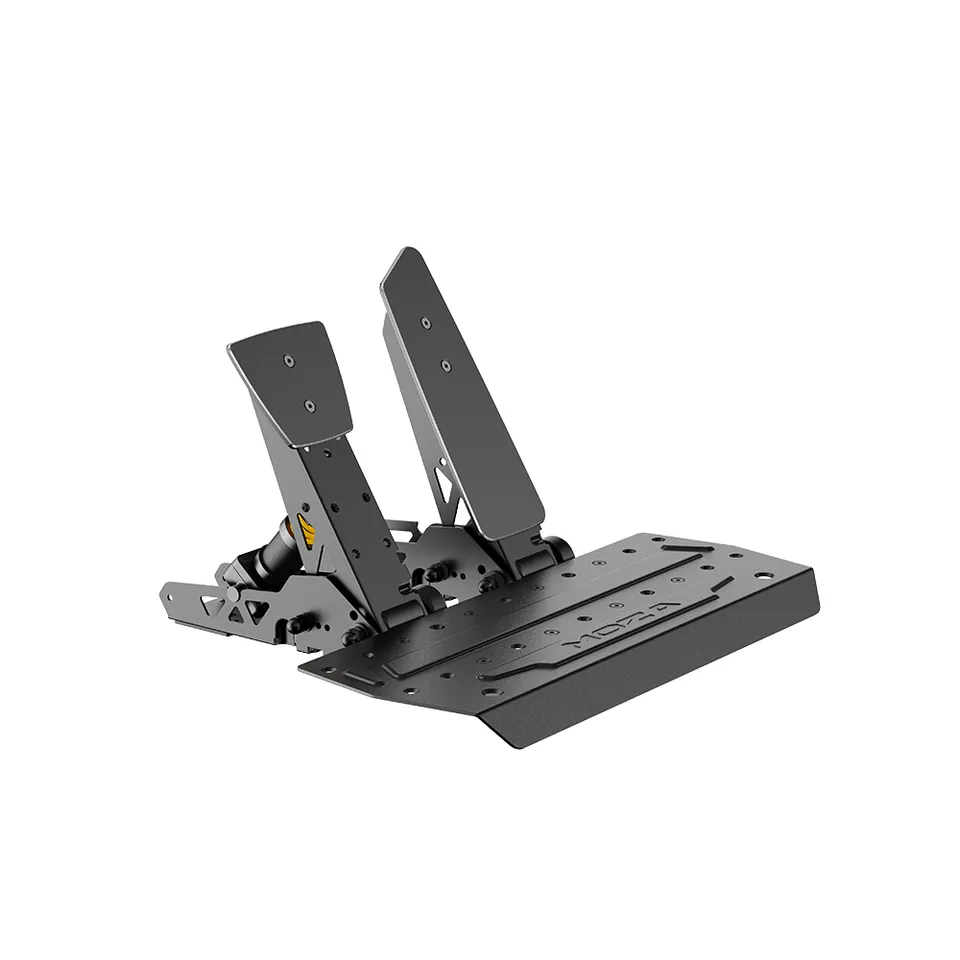 moza-racing-sr-p-pedale-gas-bremse-kupplungsset-aus-stahl-mit-100-kg-drucksensor image 1