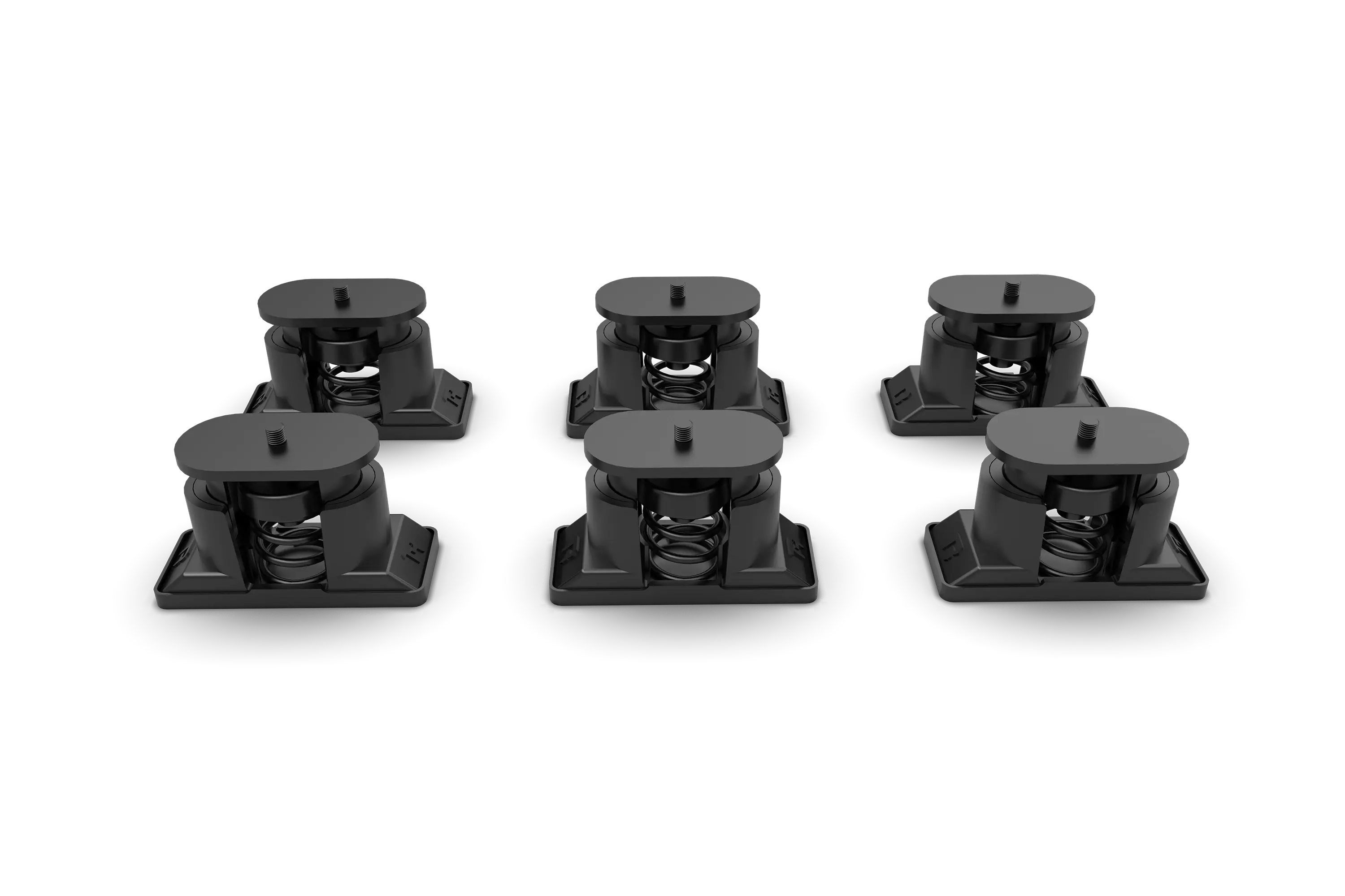 trak-racer-universal-vibration-isolation-kit-6x-heavy-duty-gummif-e image 3