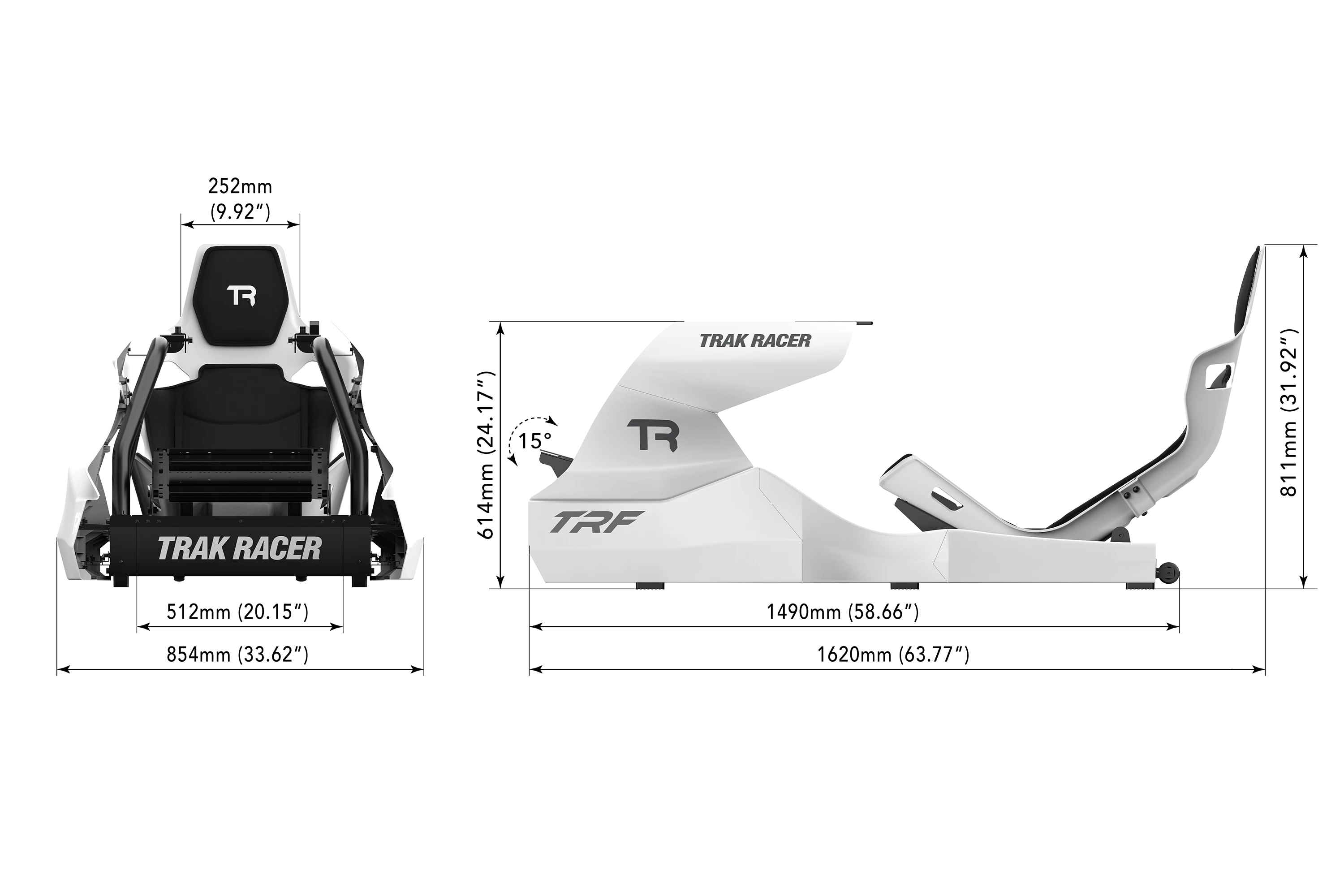 trak-racer-trf-racing-simulator-formel-cockpit-rahmen image 8