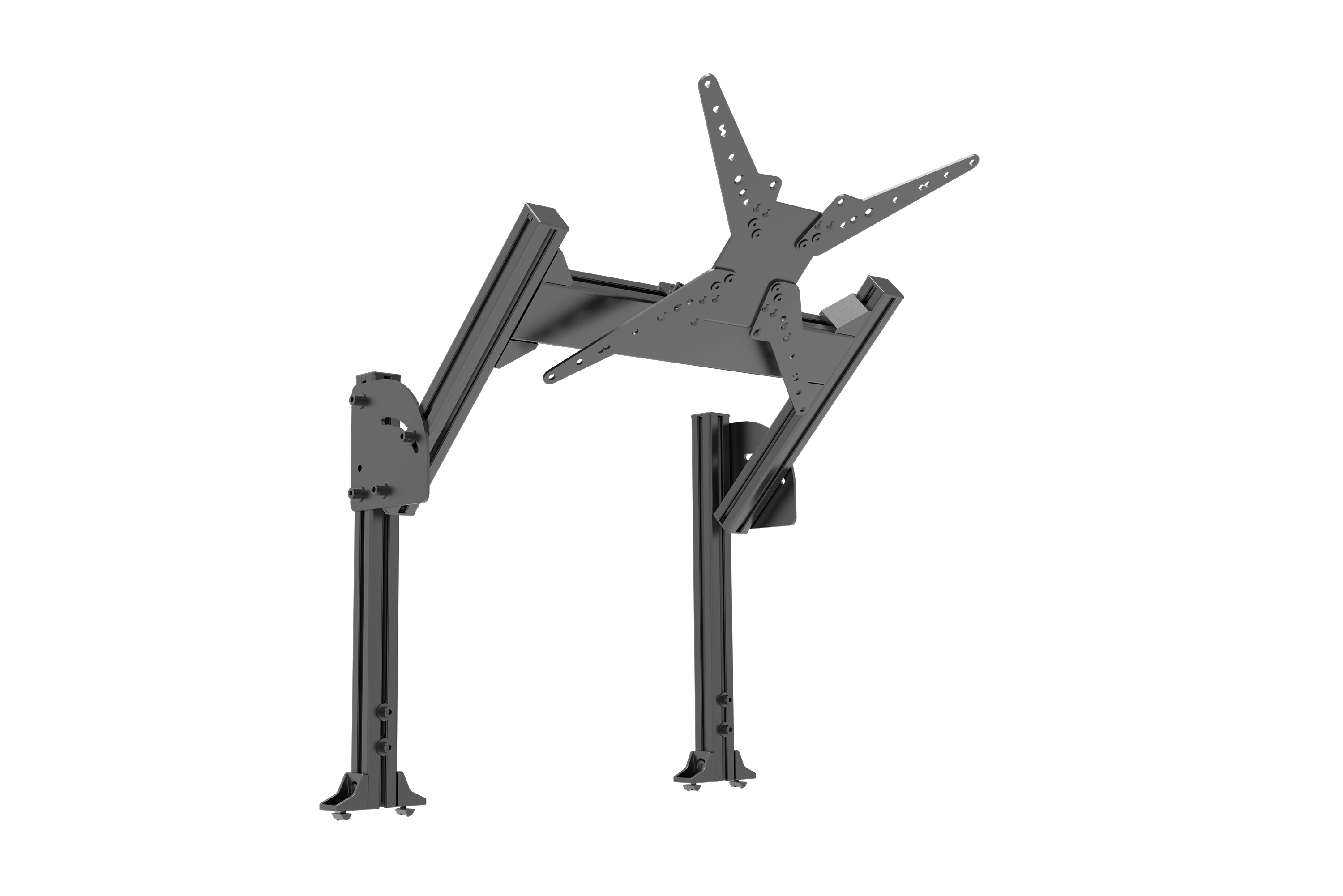 trak-racer-4th-2nd-top-monitor-mount-f-r-extrusion-monitor-stands-overhead-add-o image 1