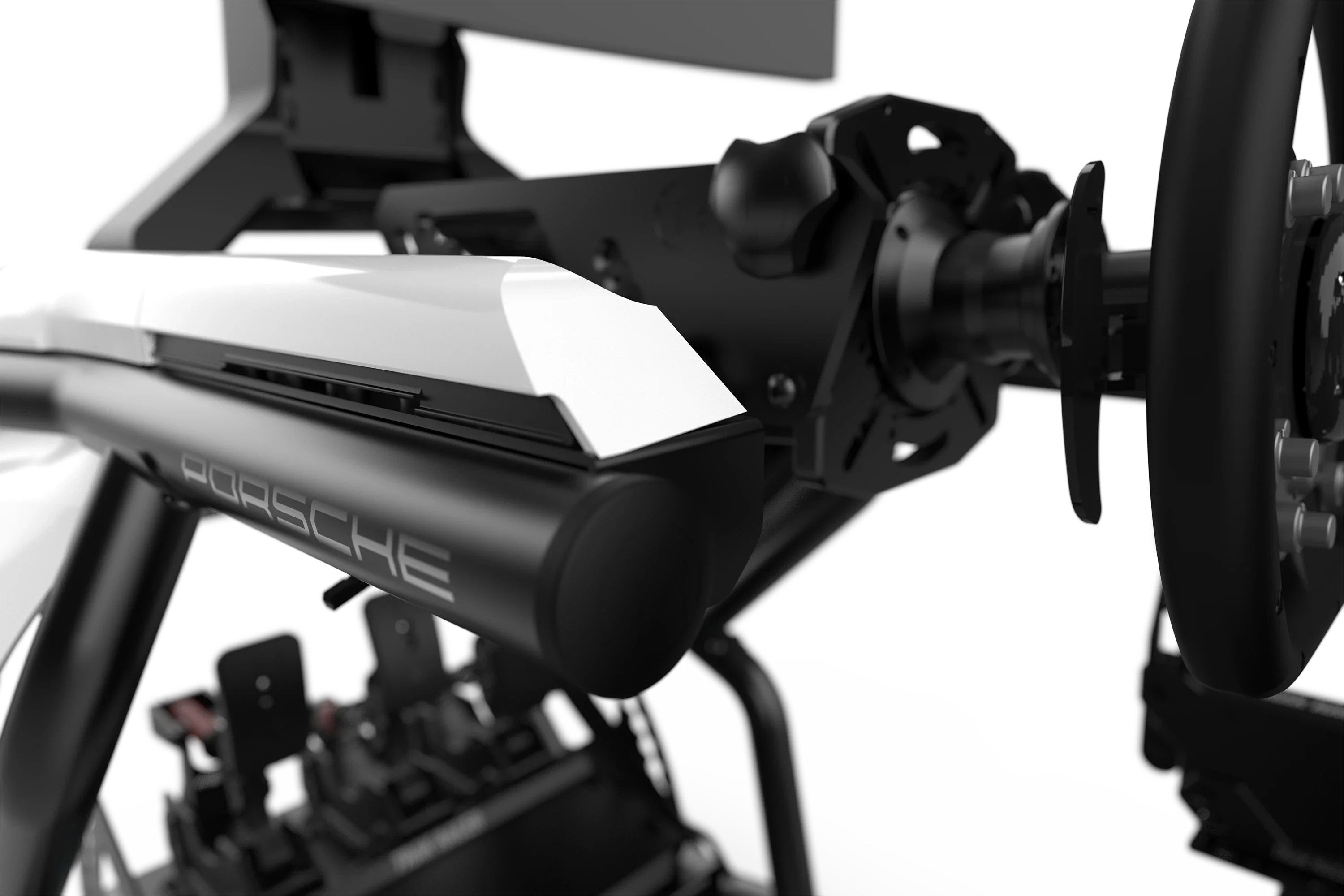 trak-racer-porsche-91xtr-hybrid-racing-simulator-cockpit-rahmen-offiziell-lizenz image 5