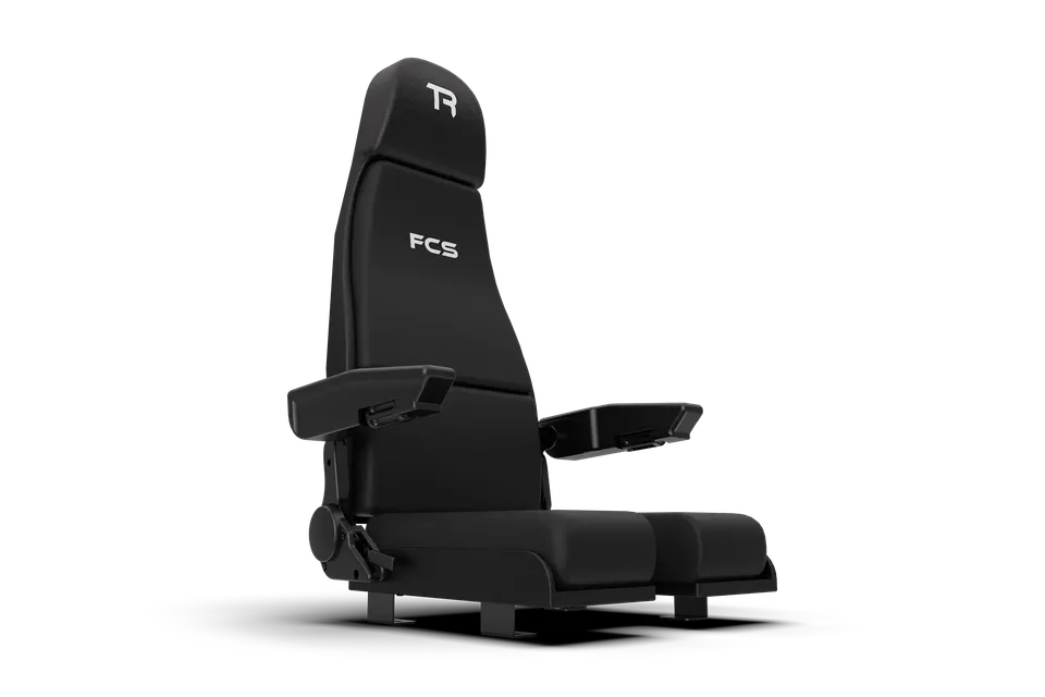 trak-racer-fcs-flight-simulator-sitz-stoff-airbus-design image 1