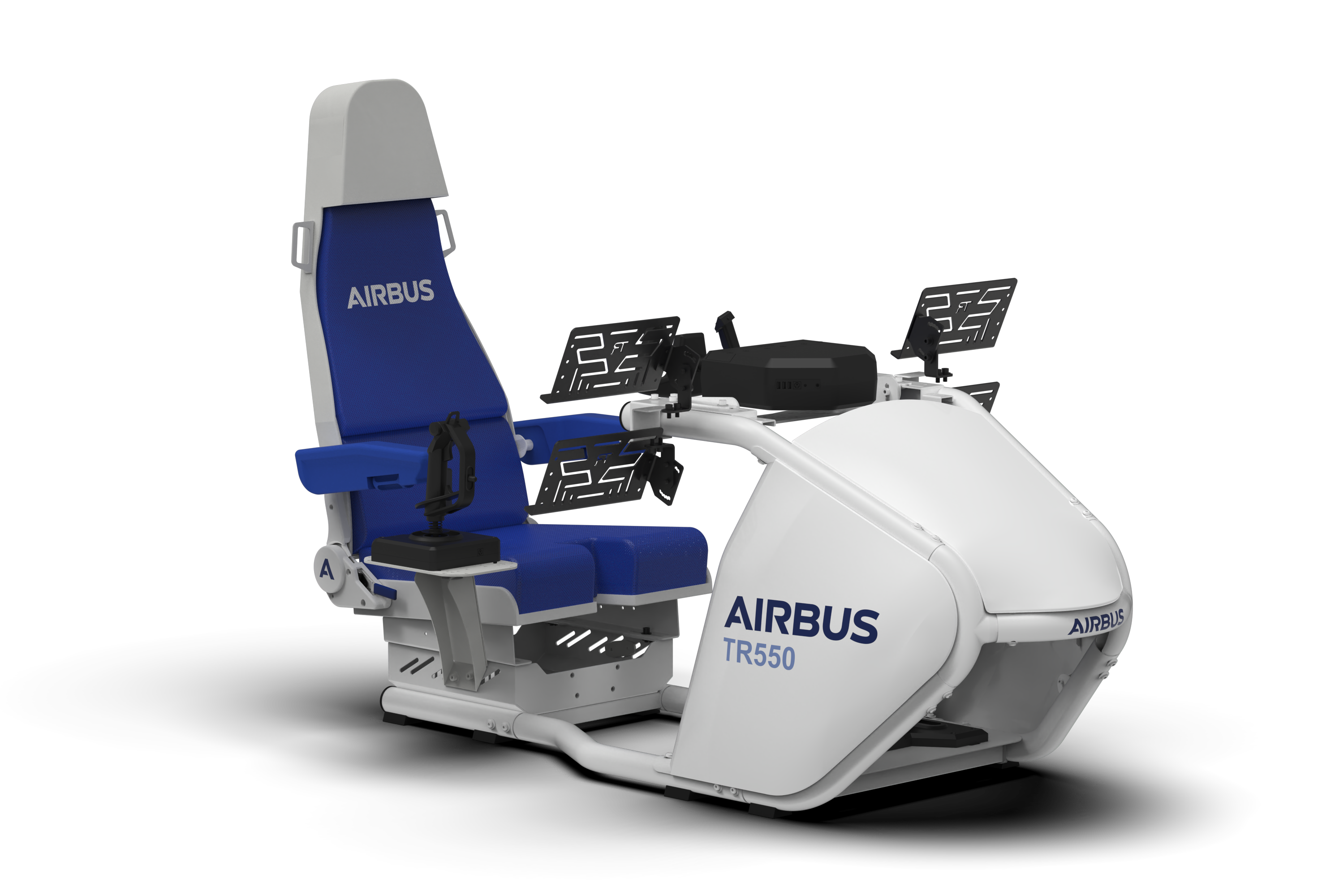 trak-racer-airbus-tr550-flight-simulator-rig image 1