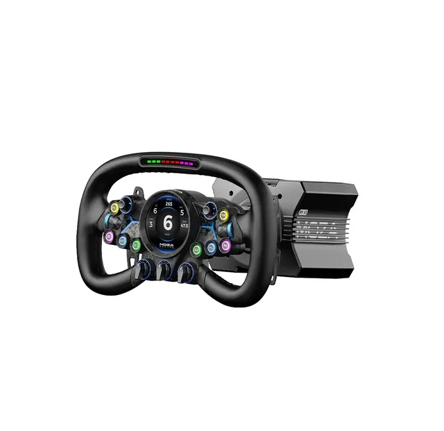 moza-racing-r9-v3-und-vision-gs-bundle-9-nm-direct-drive-bundle image 1