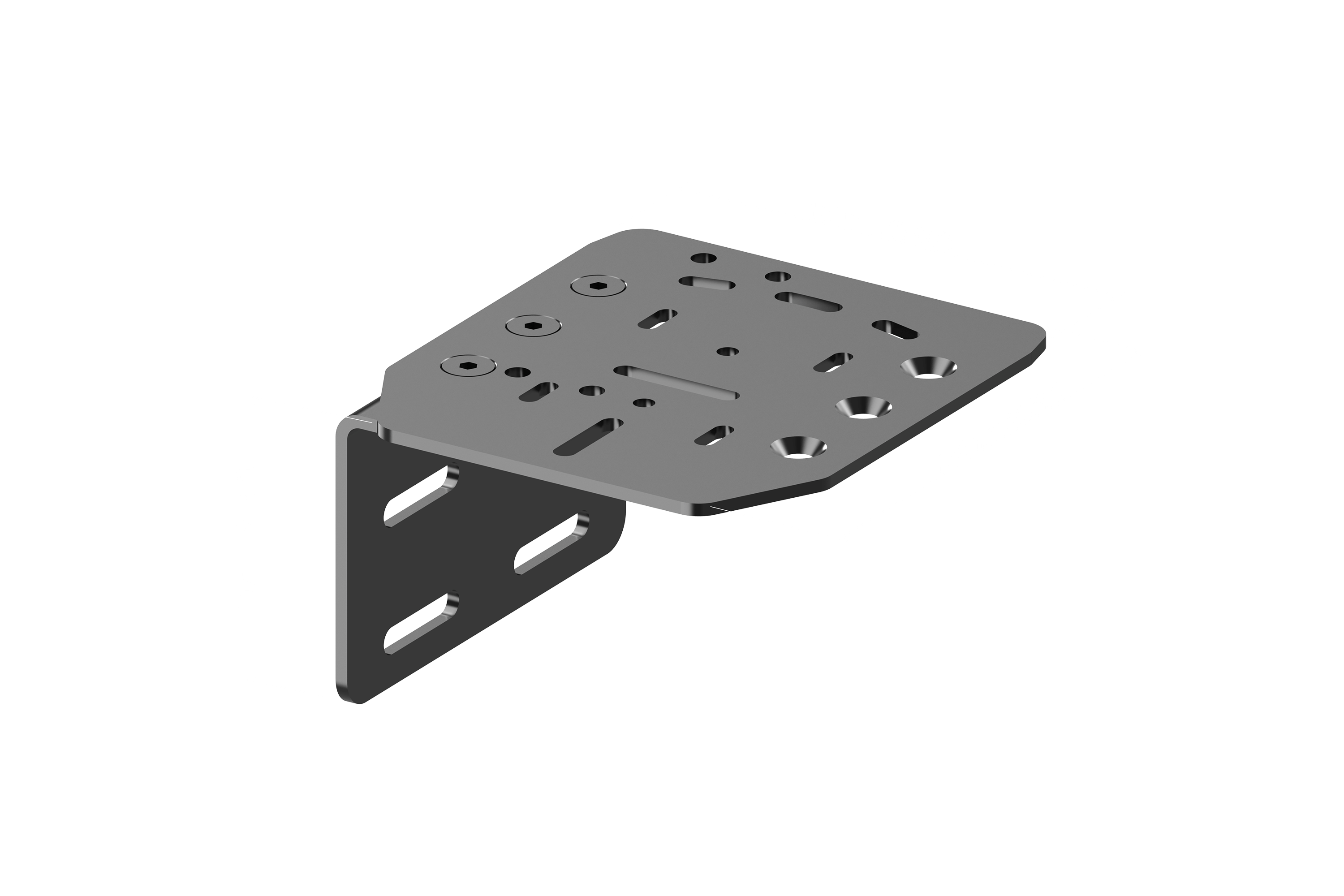 trak-racer-tr-one-universal-handbrake-mount-links-rechts-f-r-aluprofil image 7