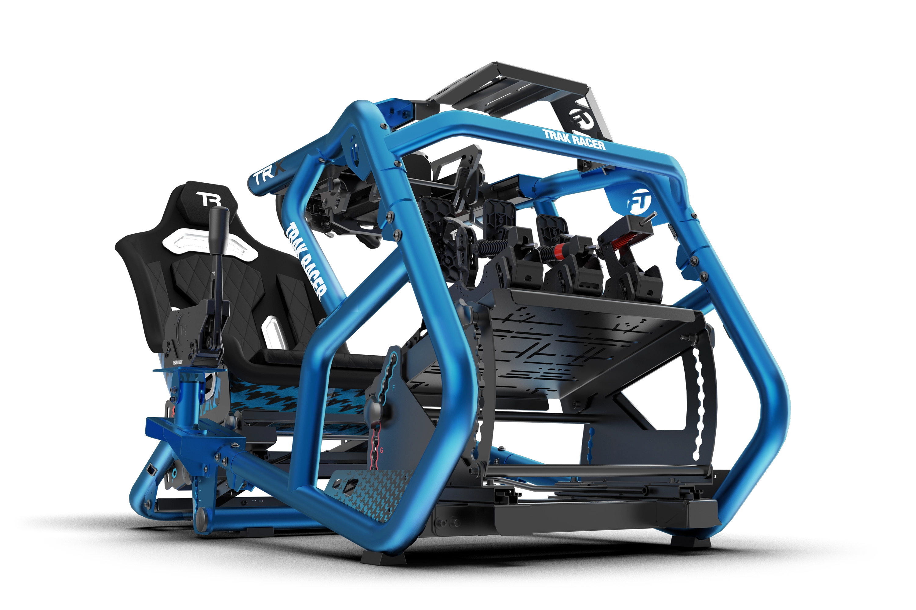 trak-racer-alpine-racing-trx-v2-rennsimulator-formula-gt-chassis-rahmen image 1