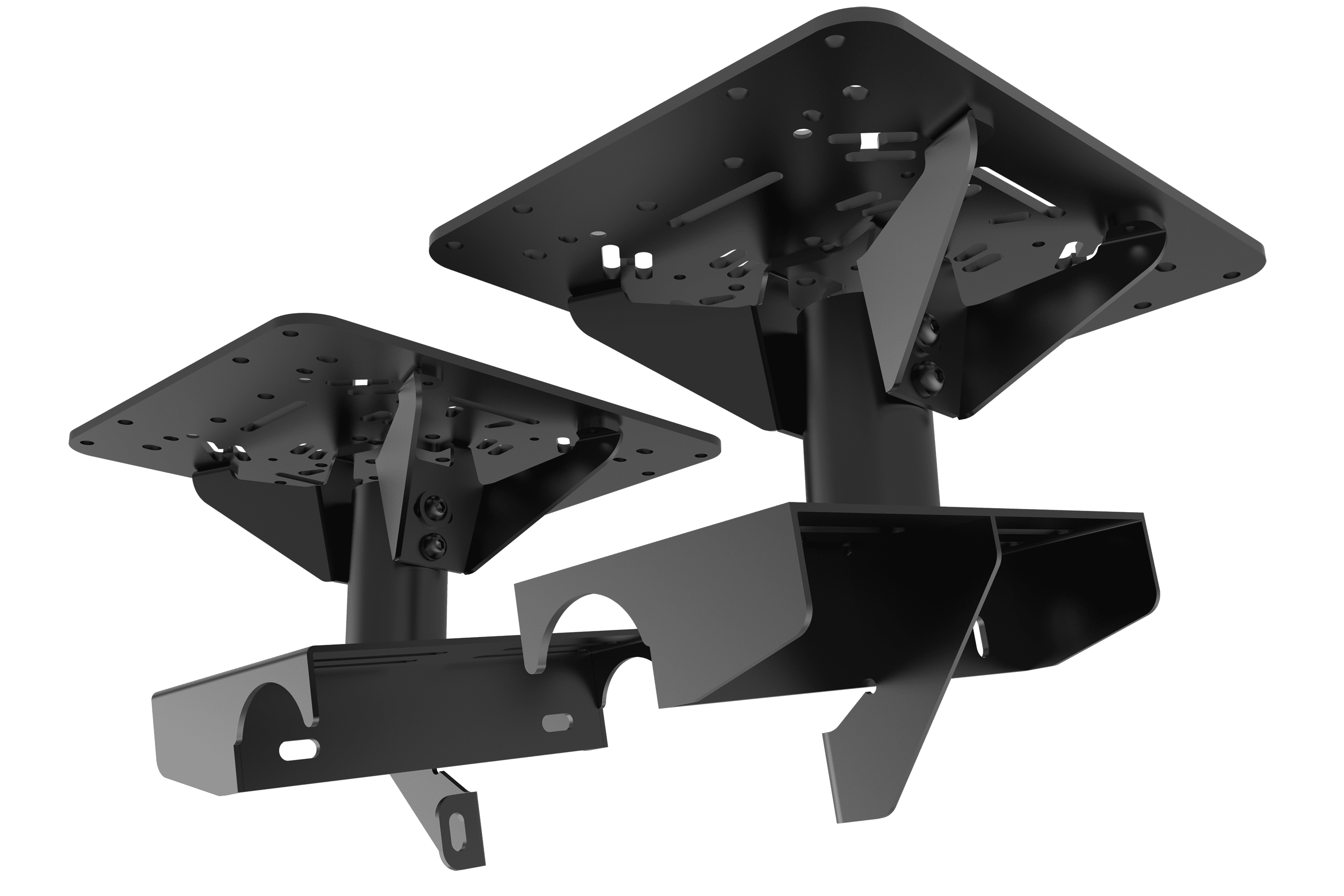 trak-racer-hotas-flight-sim-mount-set-links-rechts-f-r-trx-simulator image 6