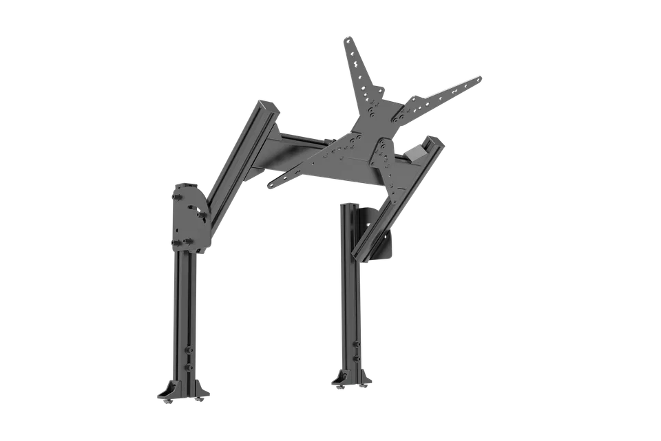 trak-racer-4th-2nd-top-monitor-mount-f-r-extrusion-monitor-stands-overhead-add-o image 1