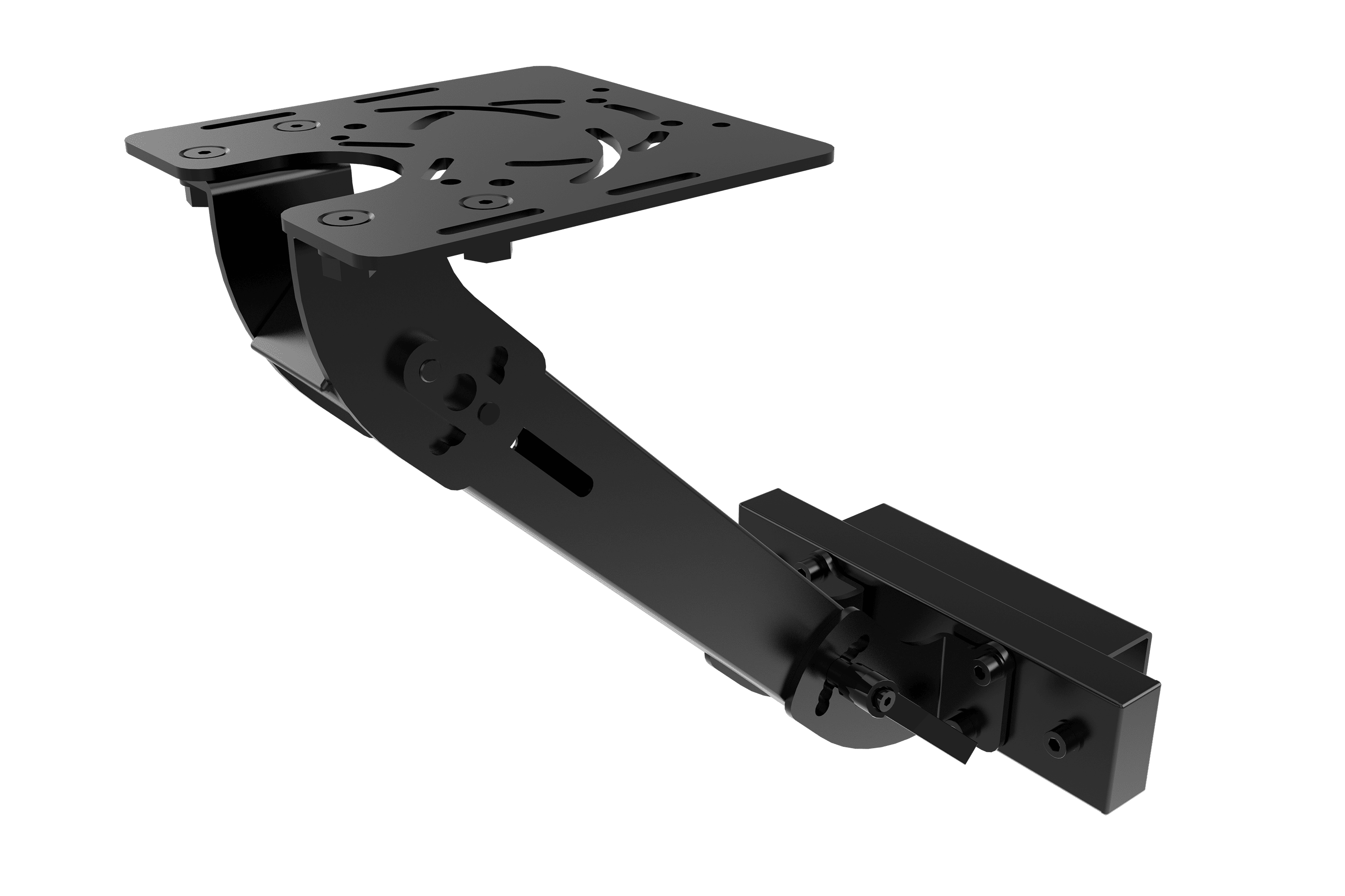 trak-racer-center-mount-flight-stick-bracket-mittelhalterung-f-r-sim-rigs image 2