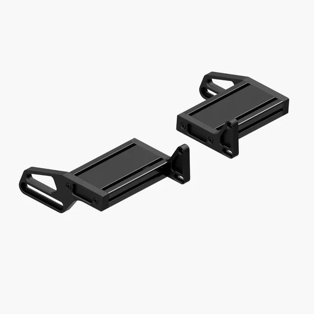 sim-lab-p1x-pro-podium-bracket-set-side-mount-f-r-fanatec-wheelbase image 1