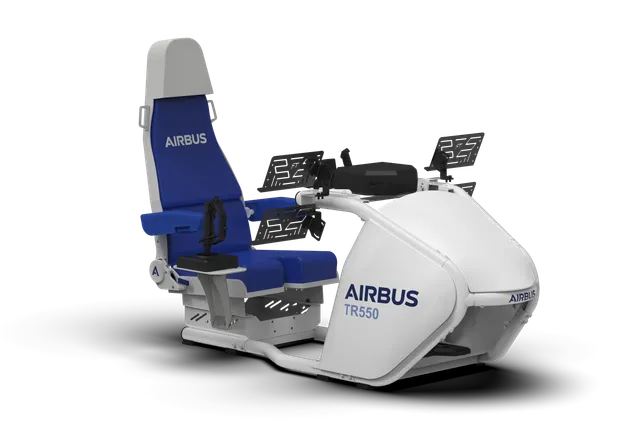 trak-racer-airbus-tr550-flight-simulator-rig image 1