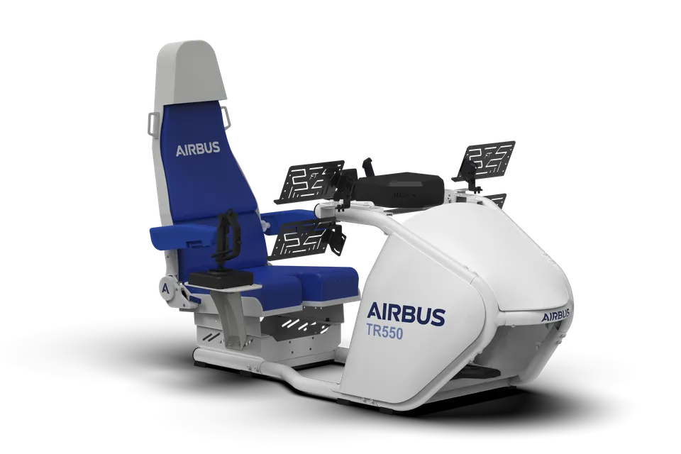 trak-racer-airbus-tr550-flight-simulator-rig image 1