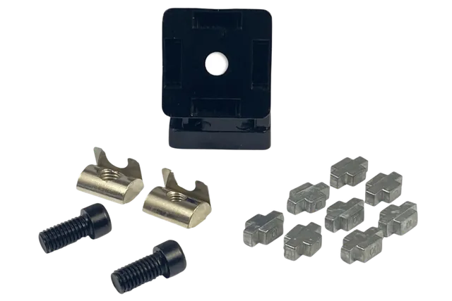 trak-racer-40x40mm-flexible-pivot-joint-connector-f-r-8mm-nut-aluminiumprofil image 1