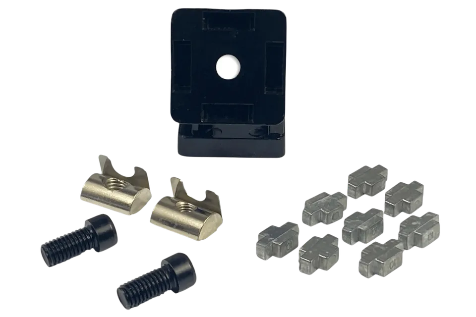 trak-racer-40x40mm-flexible-pivot-joint-connector-f-r-8mm-nut-aluminiumprofil image 1