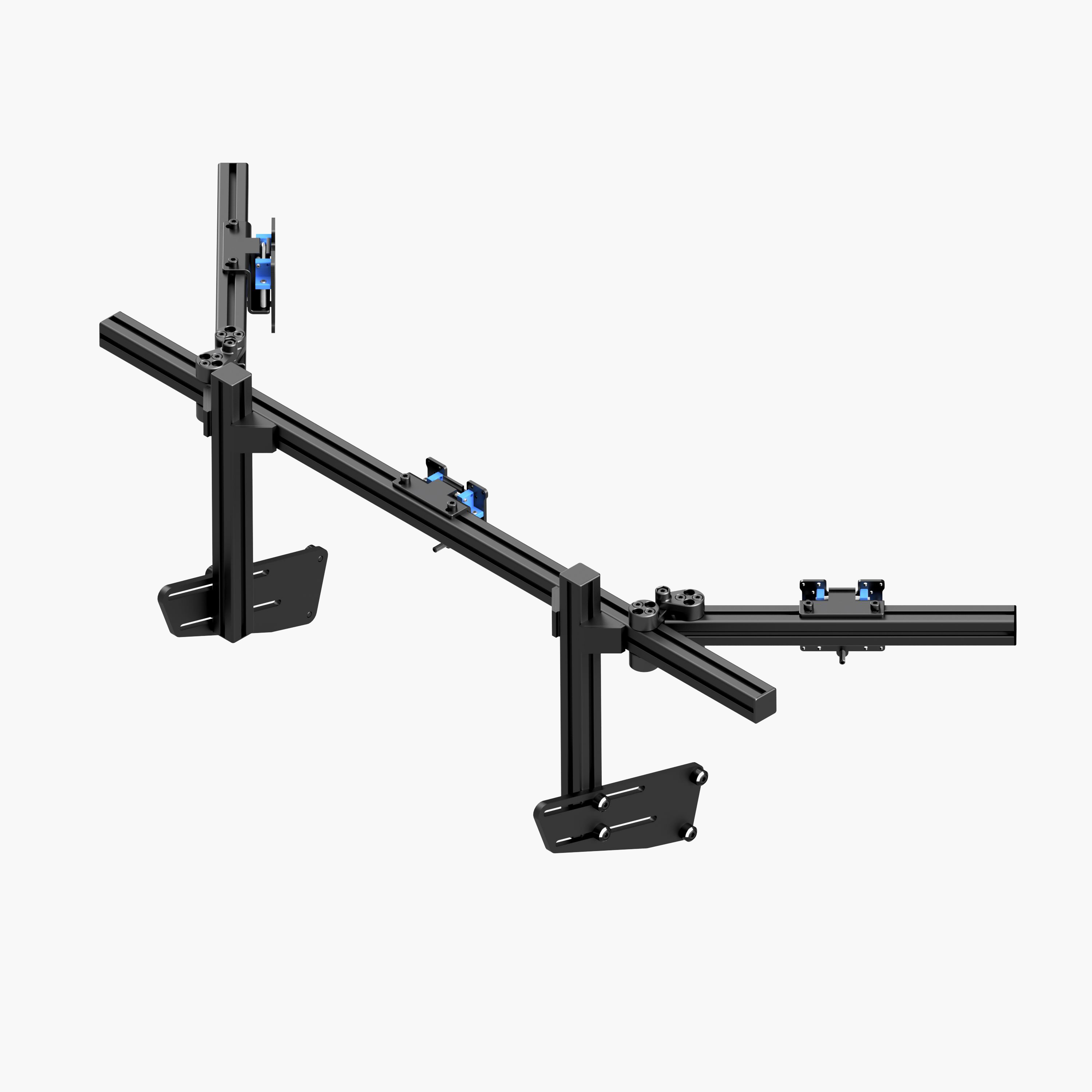 sim-lab-gt1-integrated-vario-monitor-mount-monitorhalterung image 2