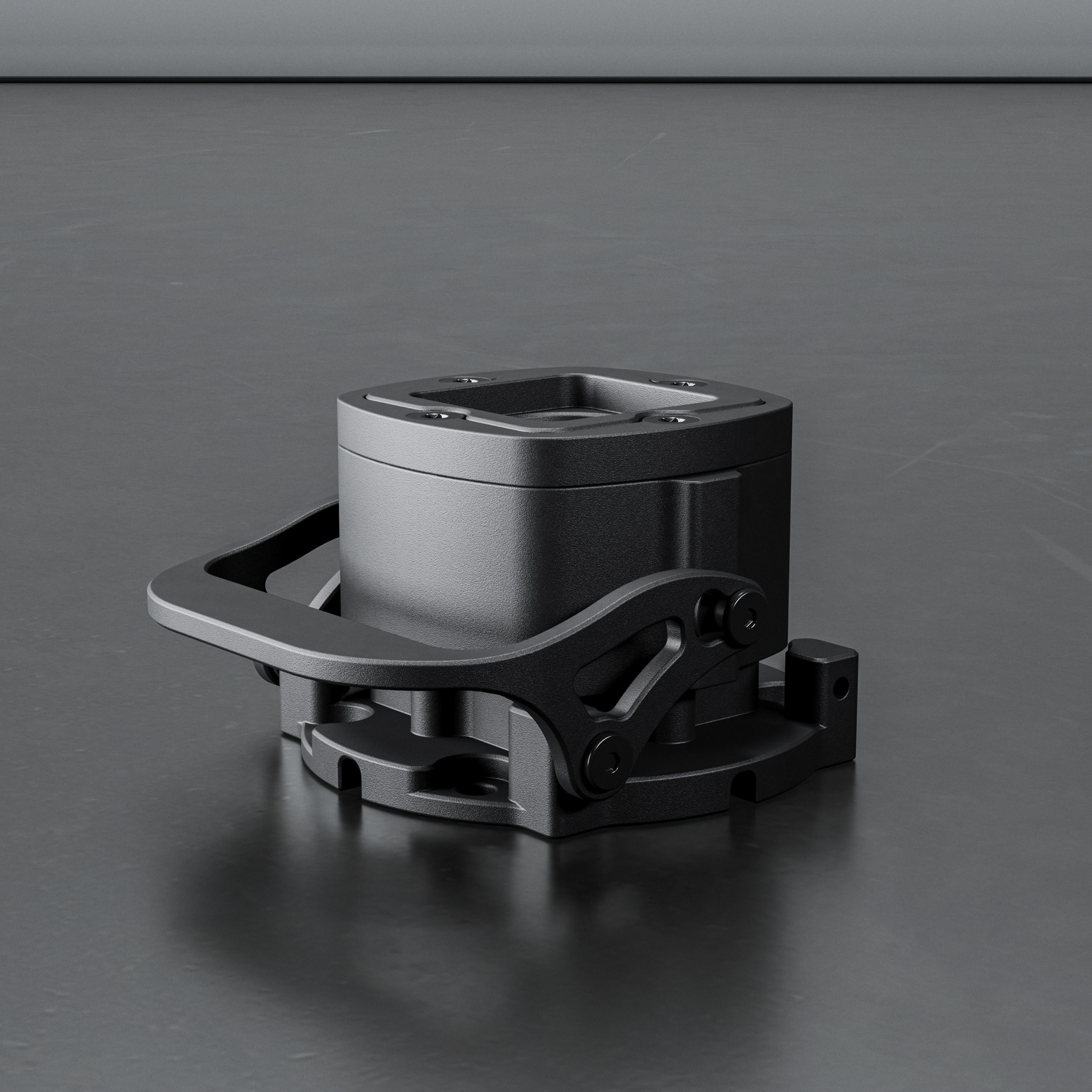 sim-lab-xero-play-v2-lenkrad-quick-release-mit-usb-durchf-hrung image 7