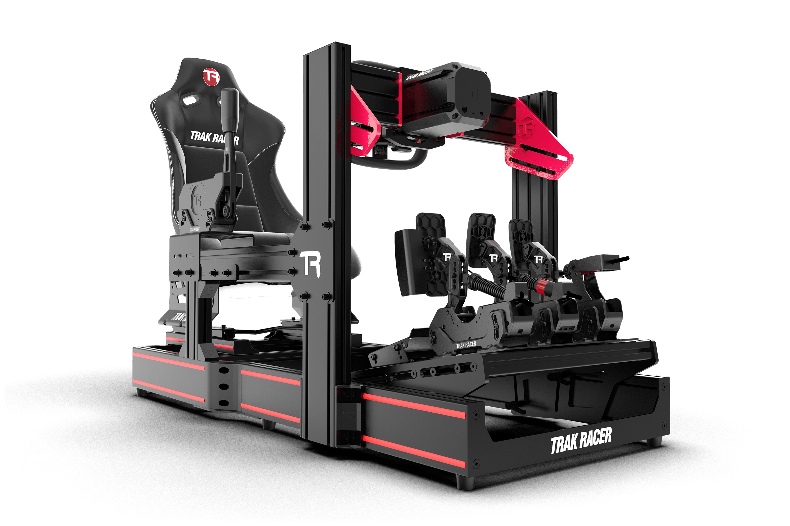 trak-racer-tr120s-v2-racing-simulator-mit-sitzschienen-kit image 5