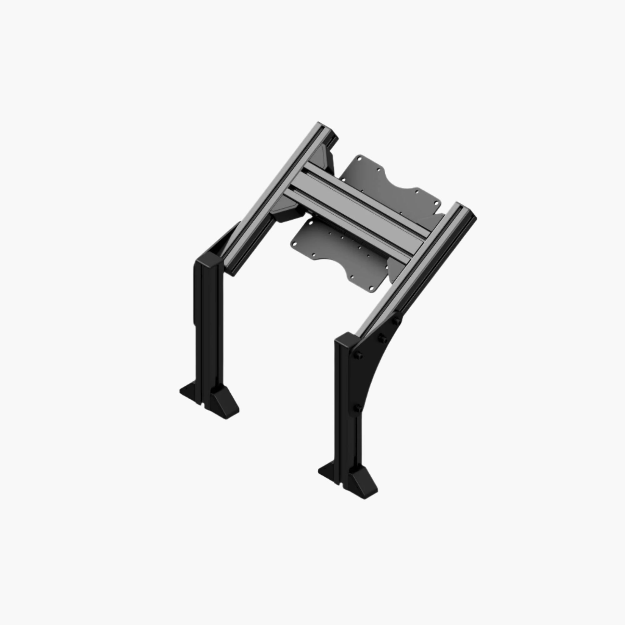 sim-lab-quad-monitor-stand-add-on-erweiterung-von-triple-auf-quad-f-r-vesa-75-10 image 1