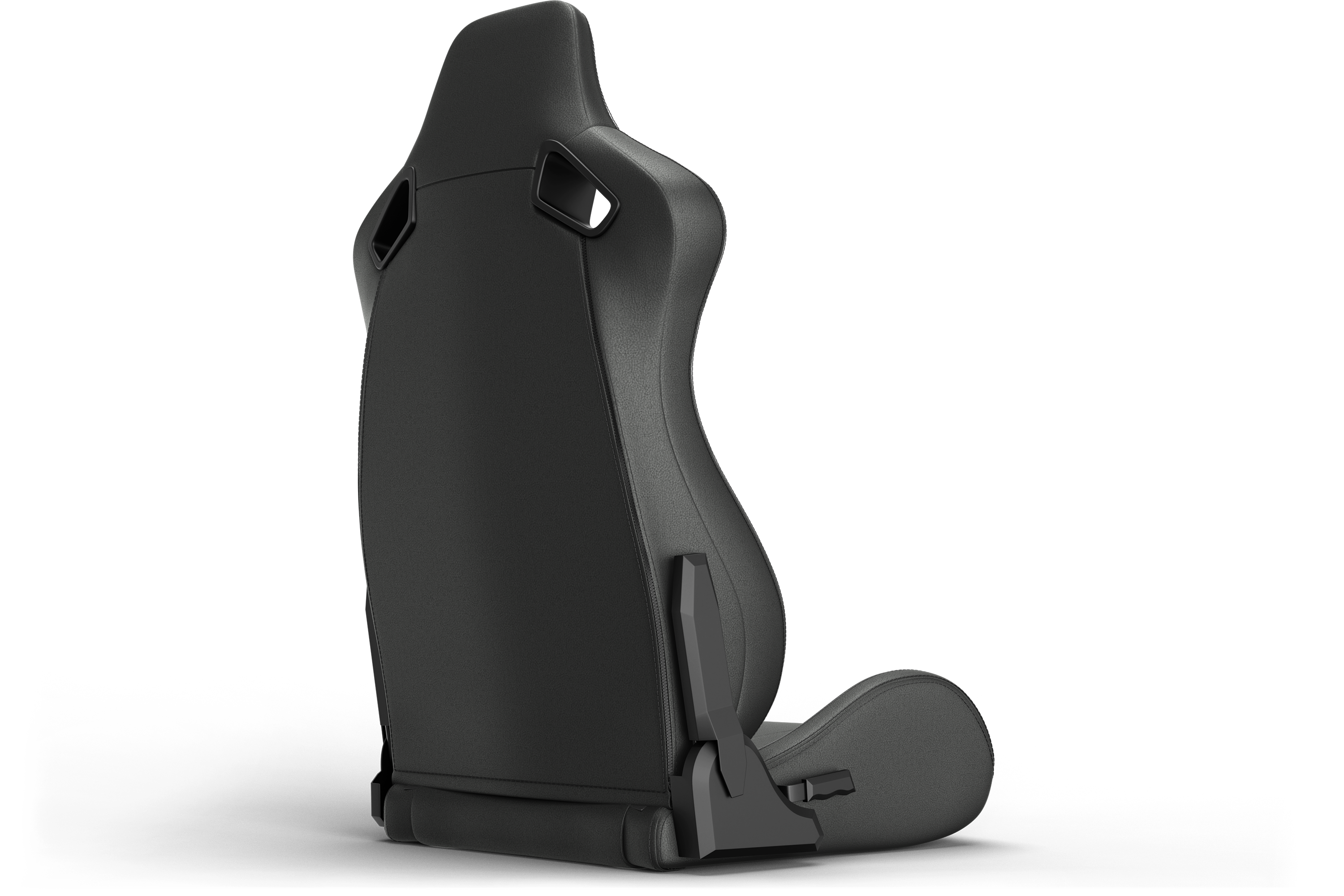 trak-racer-recliner-sim-racing-sitz-diamant-steppung-leder-optik-schwarz image 4