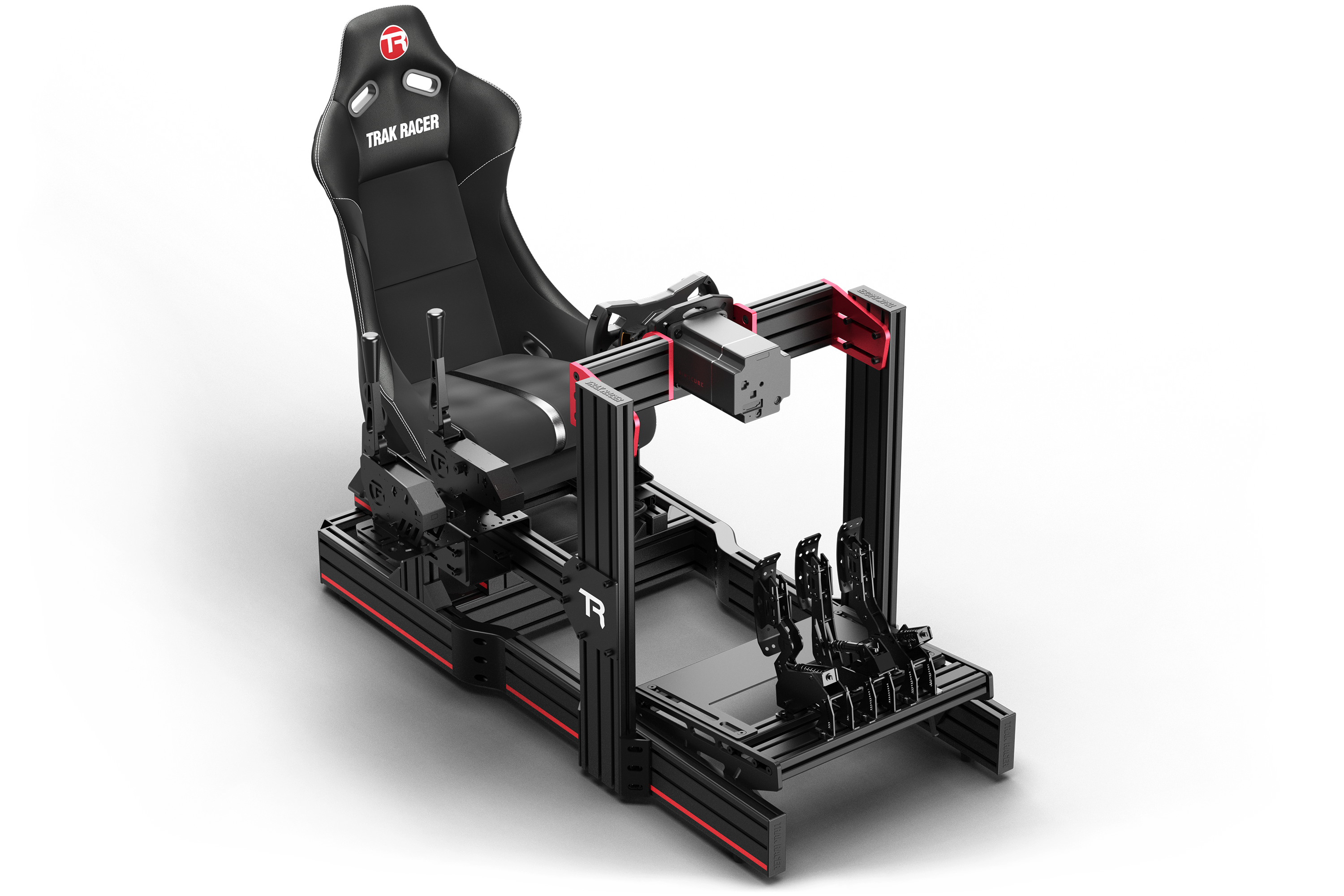 trak-racer-tr-one-adjustable-gen2-pedal-mount-system-mit-profil-und-heel-rest image 6