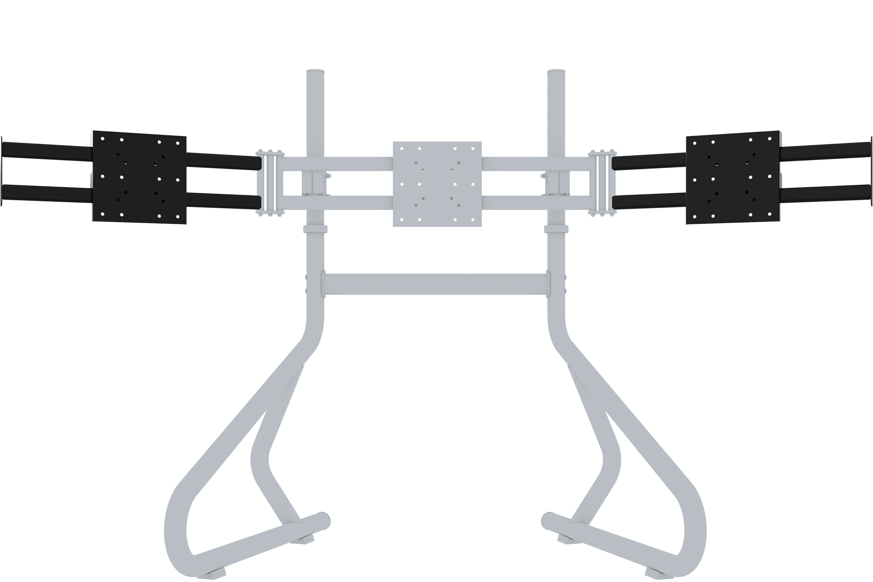 trak-racer-side-arms-triple-monitor-erweiterung-aus-stahl image 3