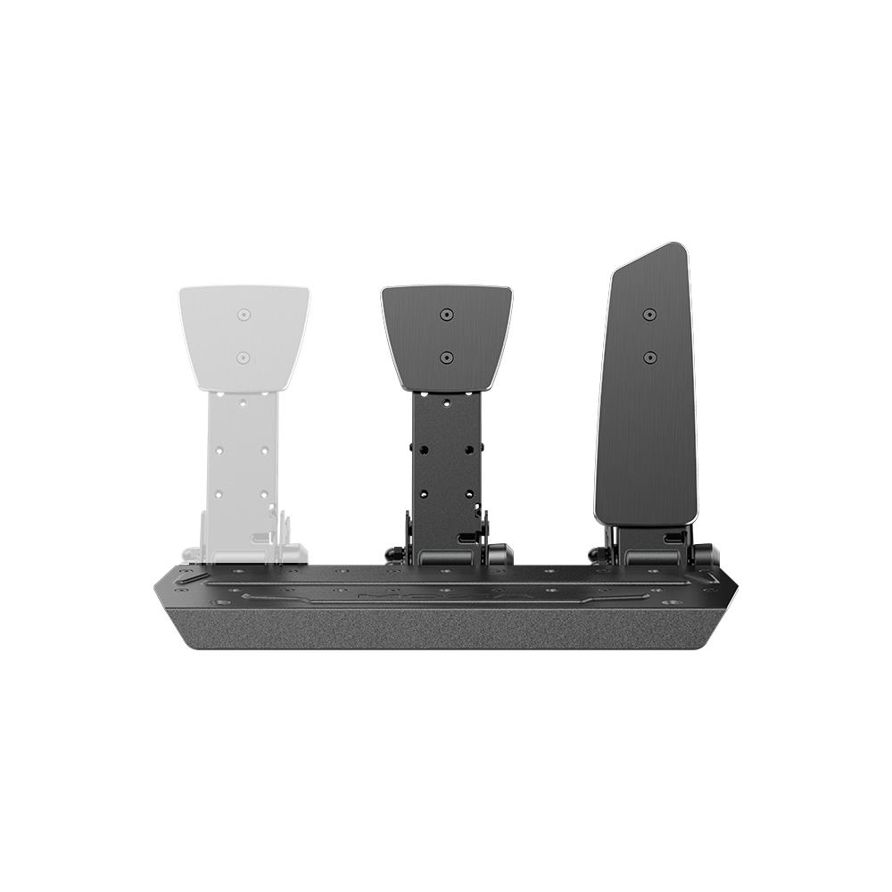 moza-racing-sr-p-pedale-gas-bremse-kupplungsset-aus-stahl-mit-100-kg-drucksensor image 5