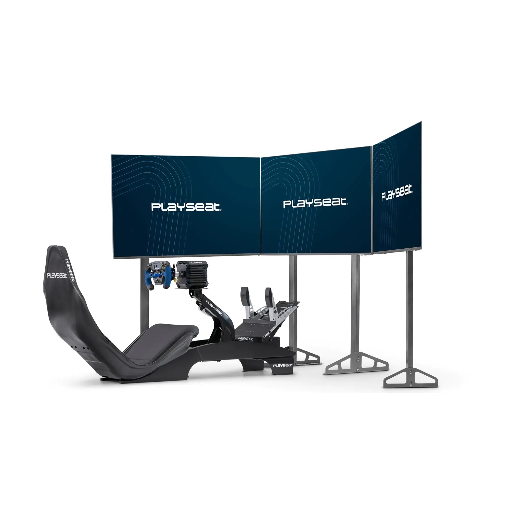 playseat-tv-st-nder-triple-tv-stand-f-r-bis-zu-3-bildschirme image 4