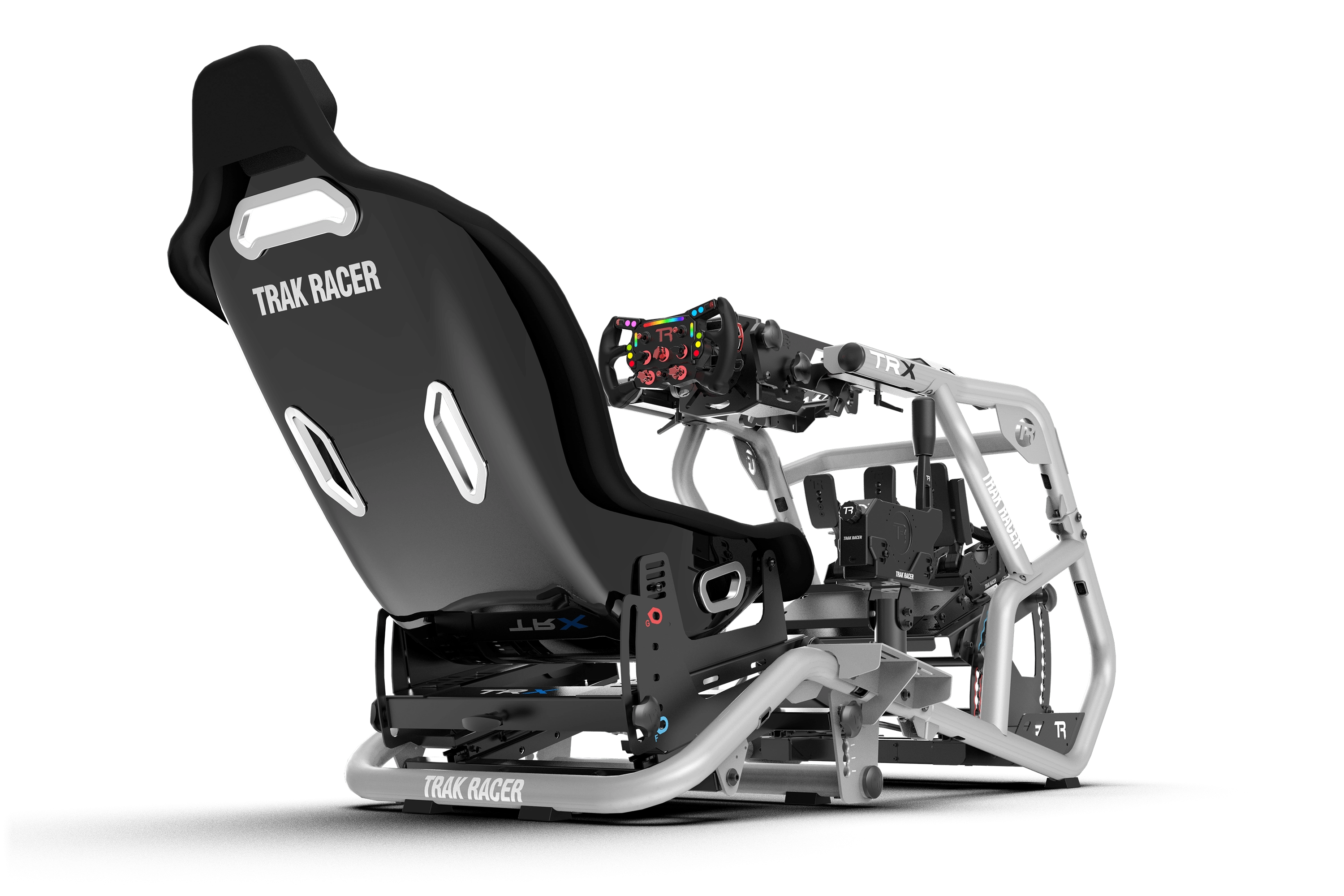 trak-racer-racing-trx-silver-arrow-racing-simulator-rig image 4