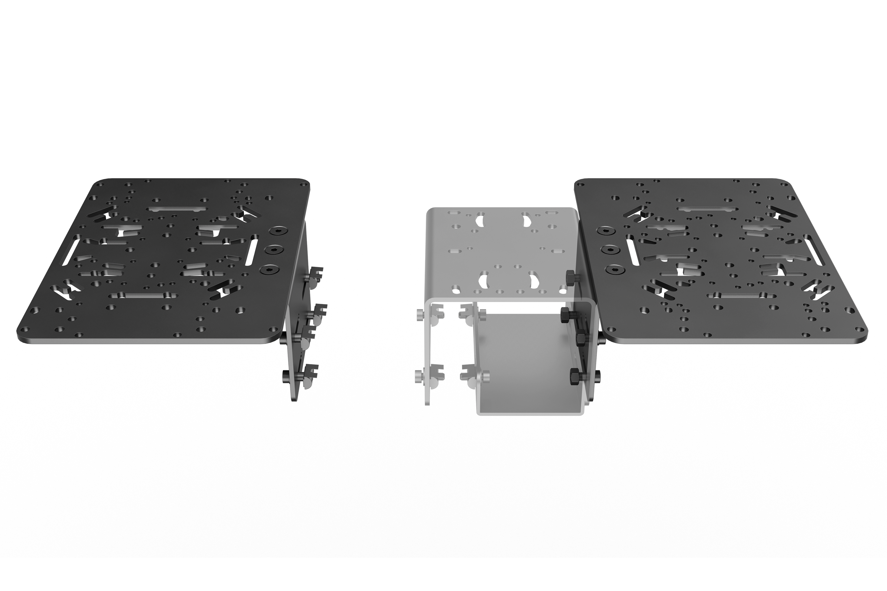 trak-racer-tr-one-universal-hotas-flight-sim-mount-set-links-rechts image 1