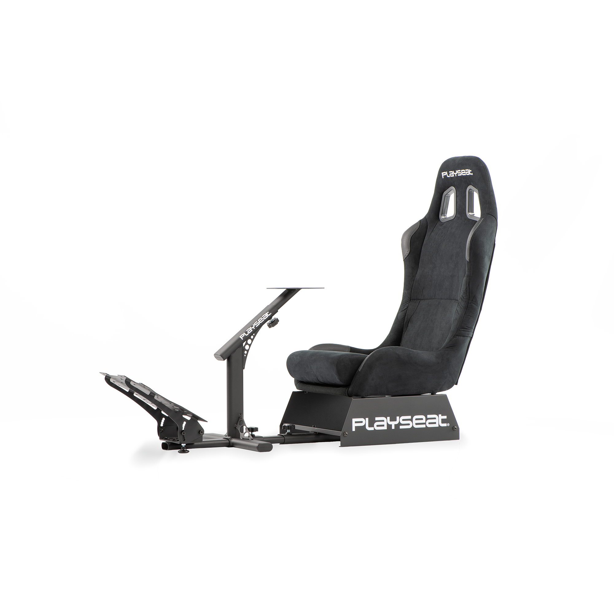playseat-evolution-sim-racing-cockpit-mit-renn-wildleder-schwarz image 1