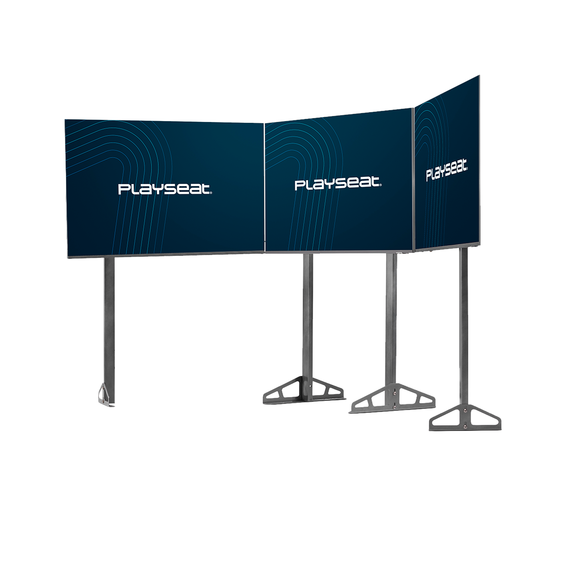 playseat-tv-st-nder-triple-tv-stand-f-r-bis-zu-3-bildschirme image 2