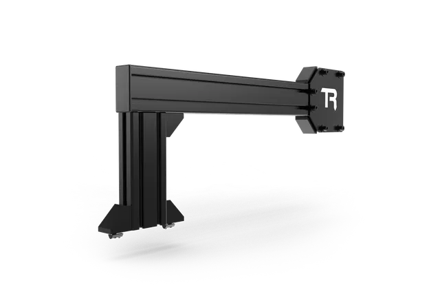 trak-racer-580mm-side-chassis-peripheral-support-ohne-shifter-mount-schwarz image 1