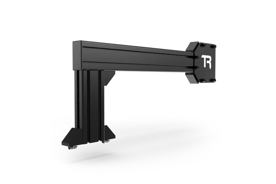 trak-racer-580mm-side-chassis-peripheral-support-ohne-shifter-mount-schwarz image 1