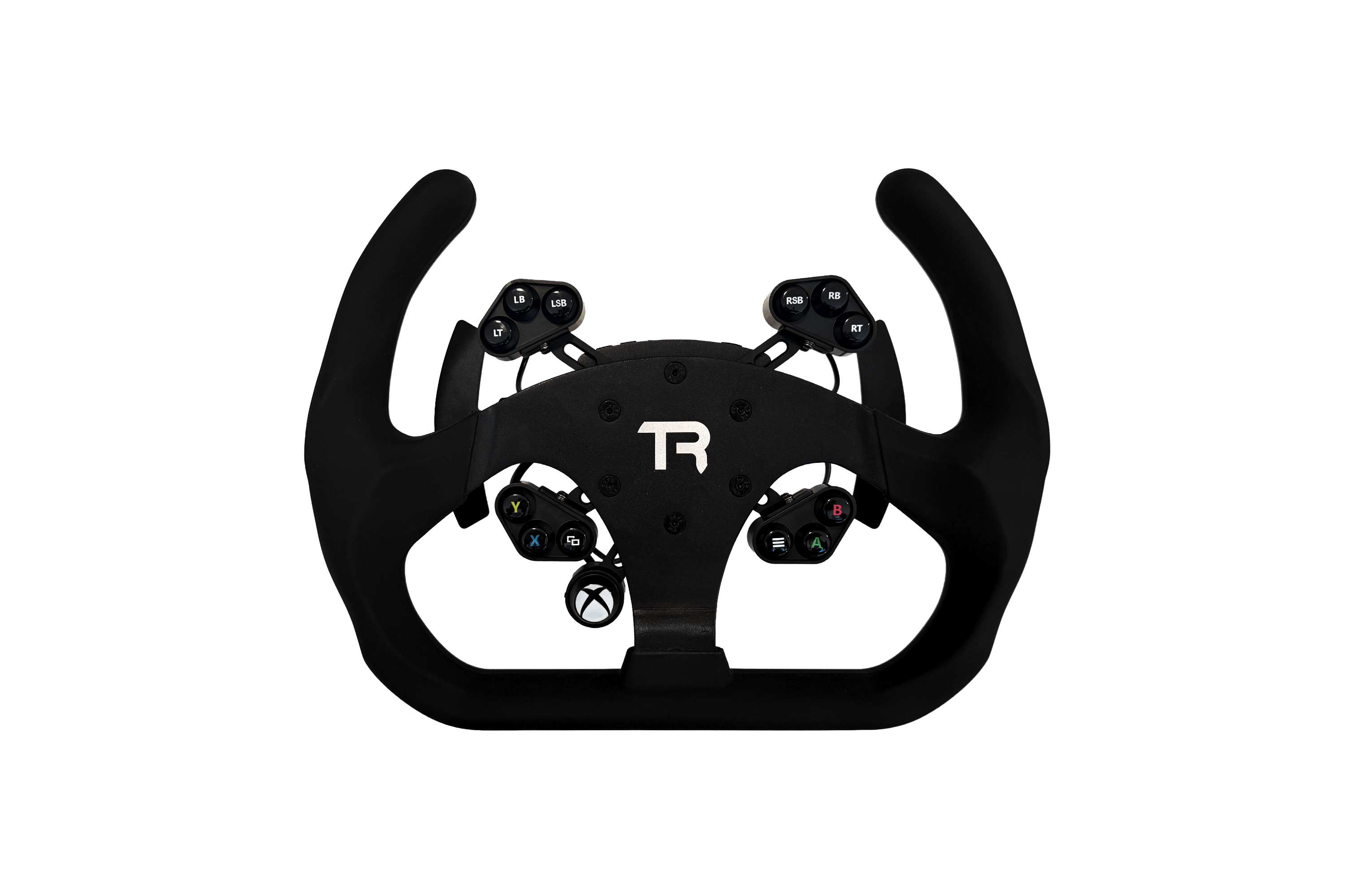 trak-racer-330mm-open-gt-sim-racing-lenkrad-flat-bottom-alu-mit-silikongriffen image 5