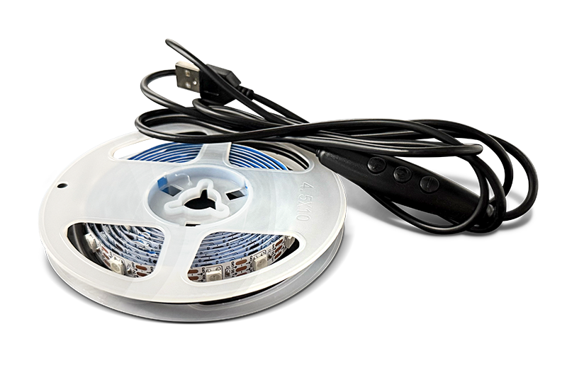 trak-racer-led-strip-light-set-2m-1m-usb-ambientebeleuchtung-3m-pro-strip-2er-se image 1