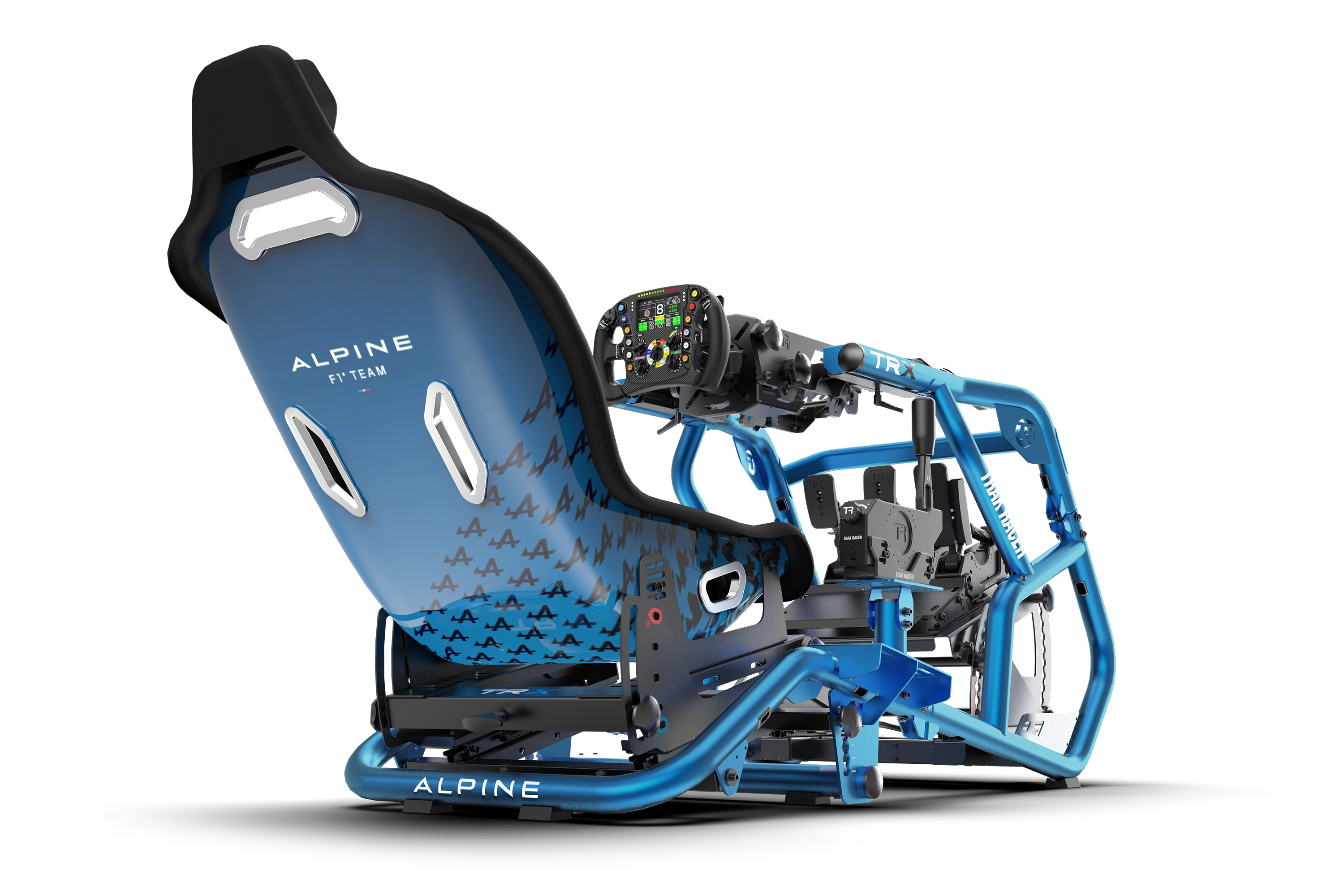 trak-racer-alpine-racing-trx-v2-rennsimulator-formula-gt-chassis-rahmen image 4