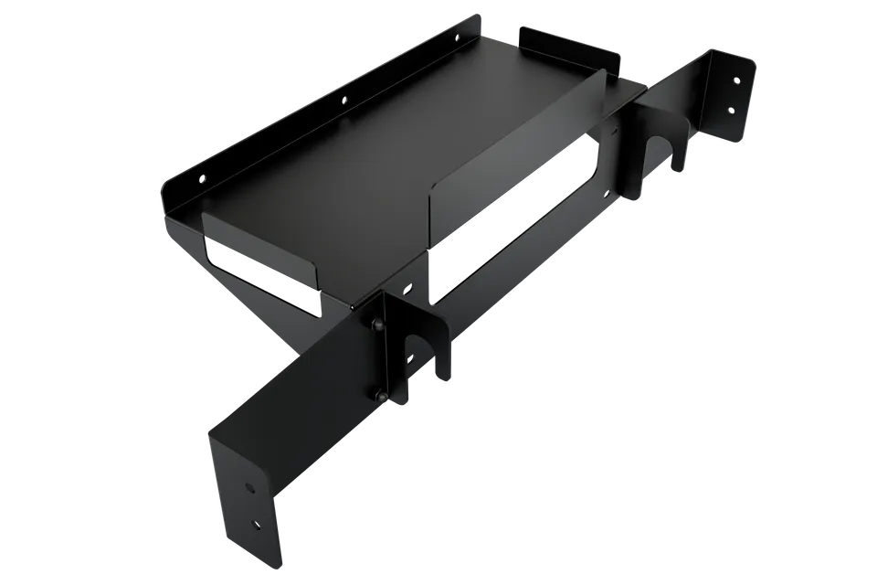 trak-racer-computer-pc-control-box-ablage-pc-shelf-f-r-tubular-monitor-stands image 1