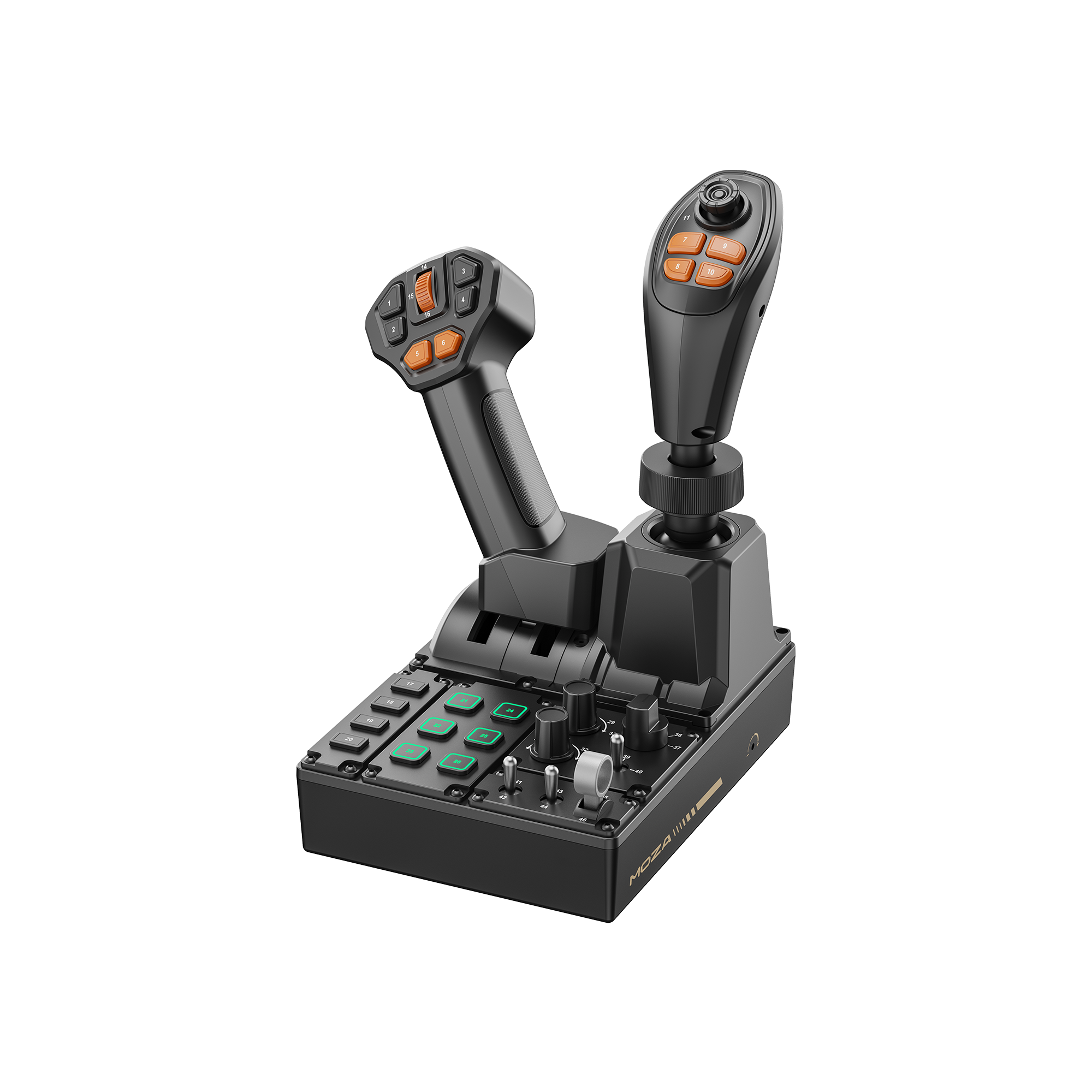 moza-fcs-landwirtschaftliches-steuerungssystem-joystick-panel-einheit image 3