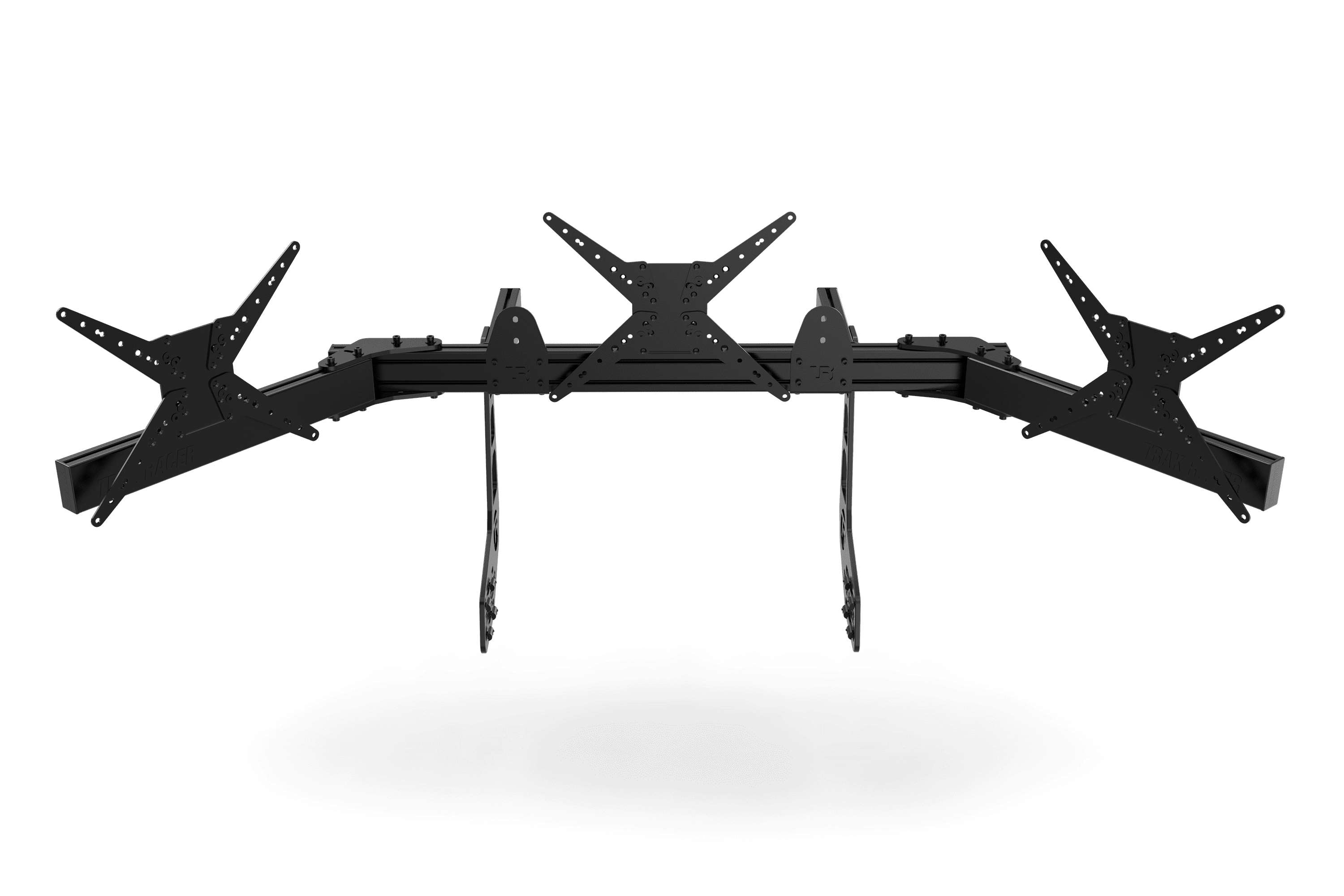 trak-racer-cockpit-mounted-triple-monitor-stand-f-r-3x-bis-45-zoll image 2