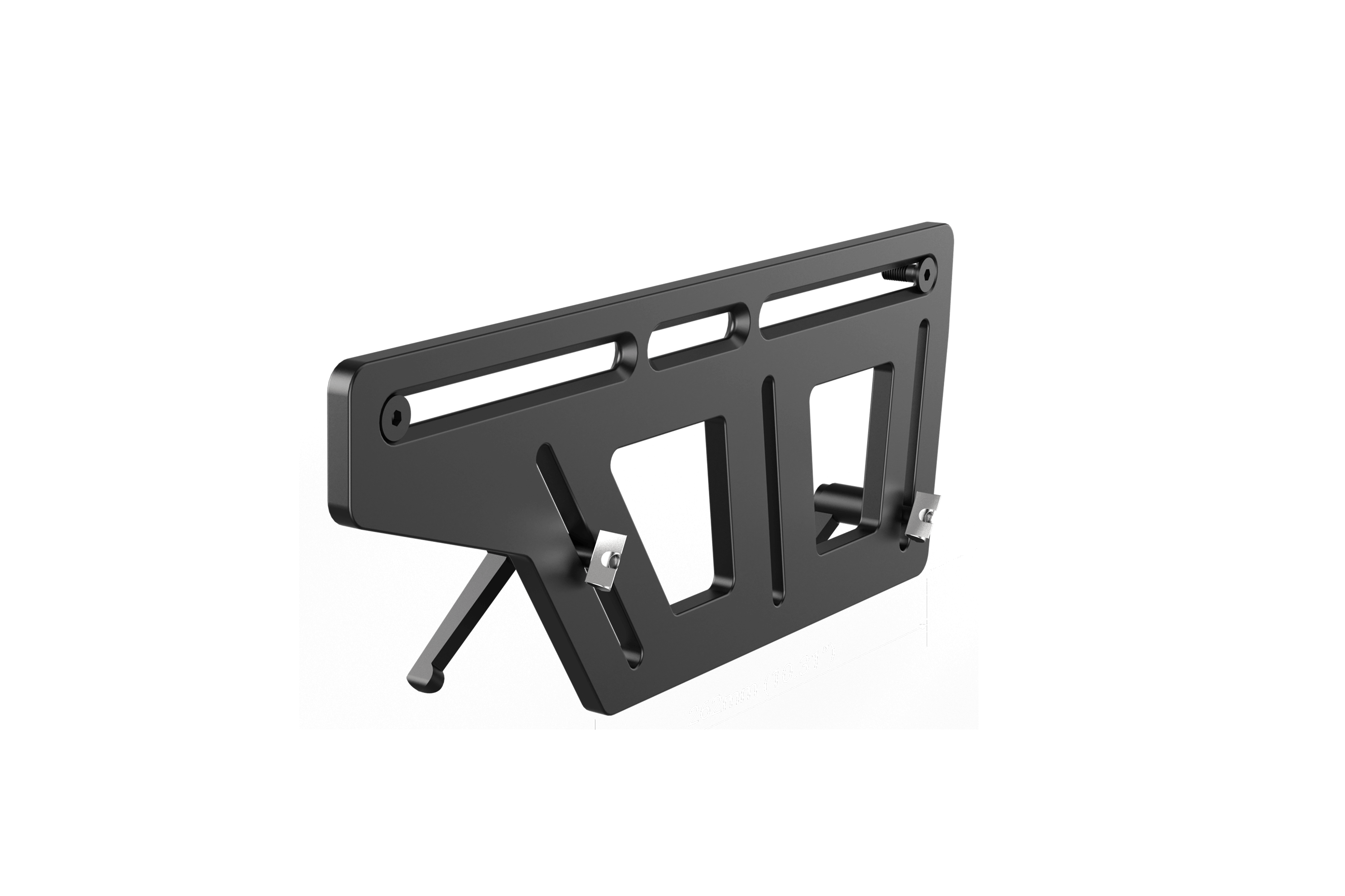 trak-racer-tr-one-pedal-update-plate-kit-mit-micro-adjustment image 3