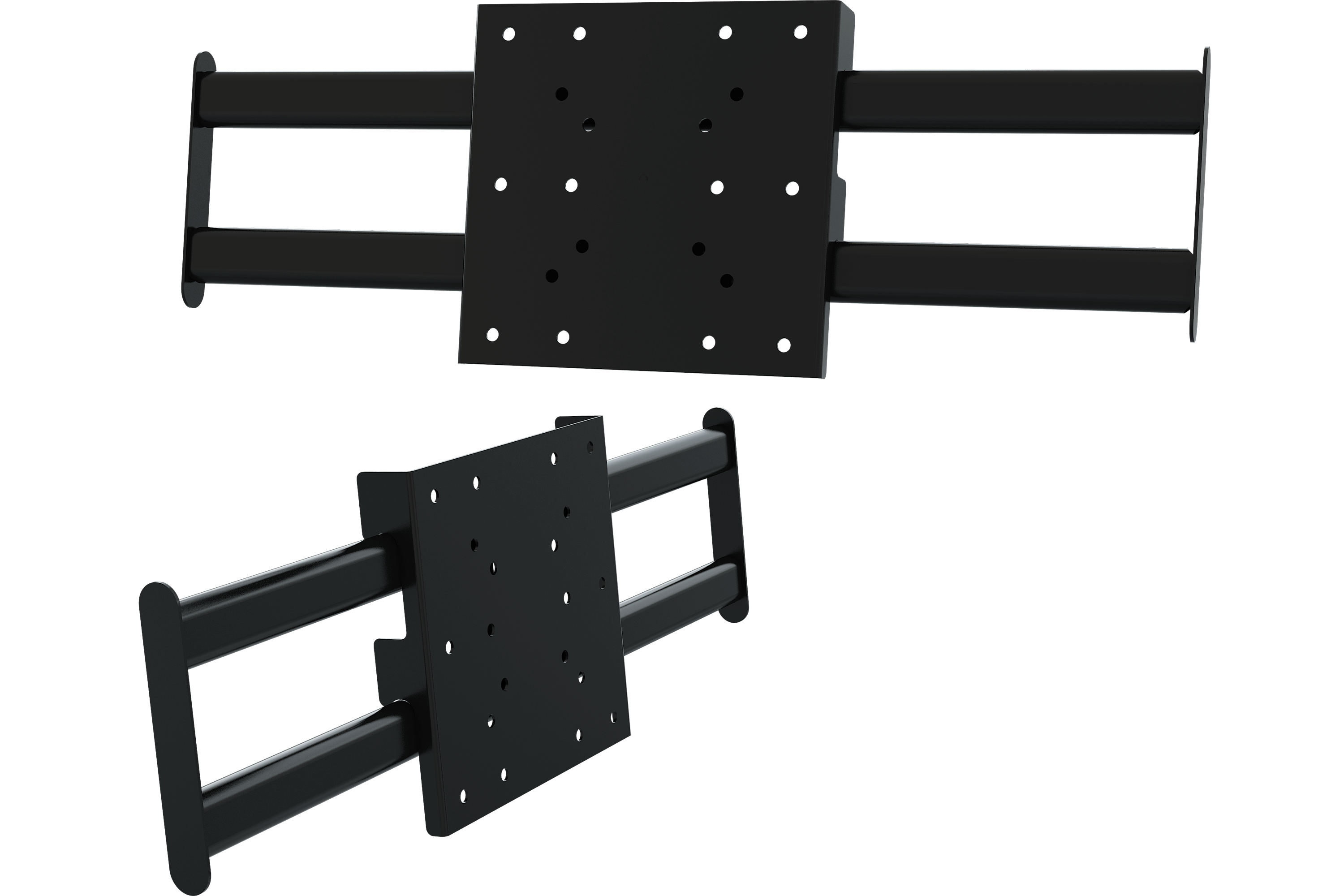 trak-racer-side-arms-triple-monitor-erweiterung-aus-stahl image 1