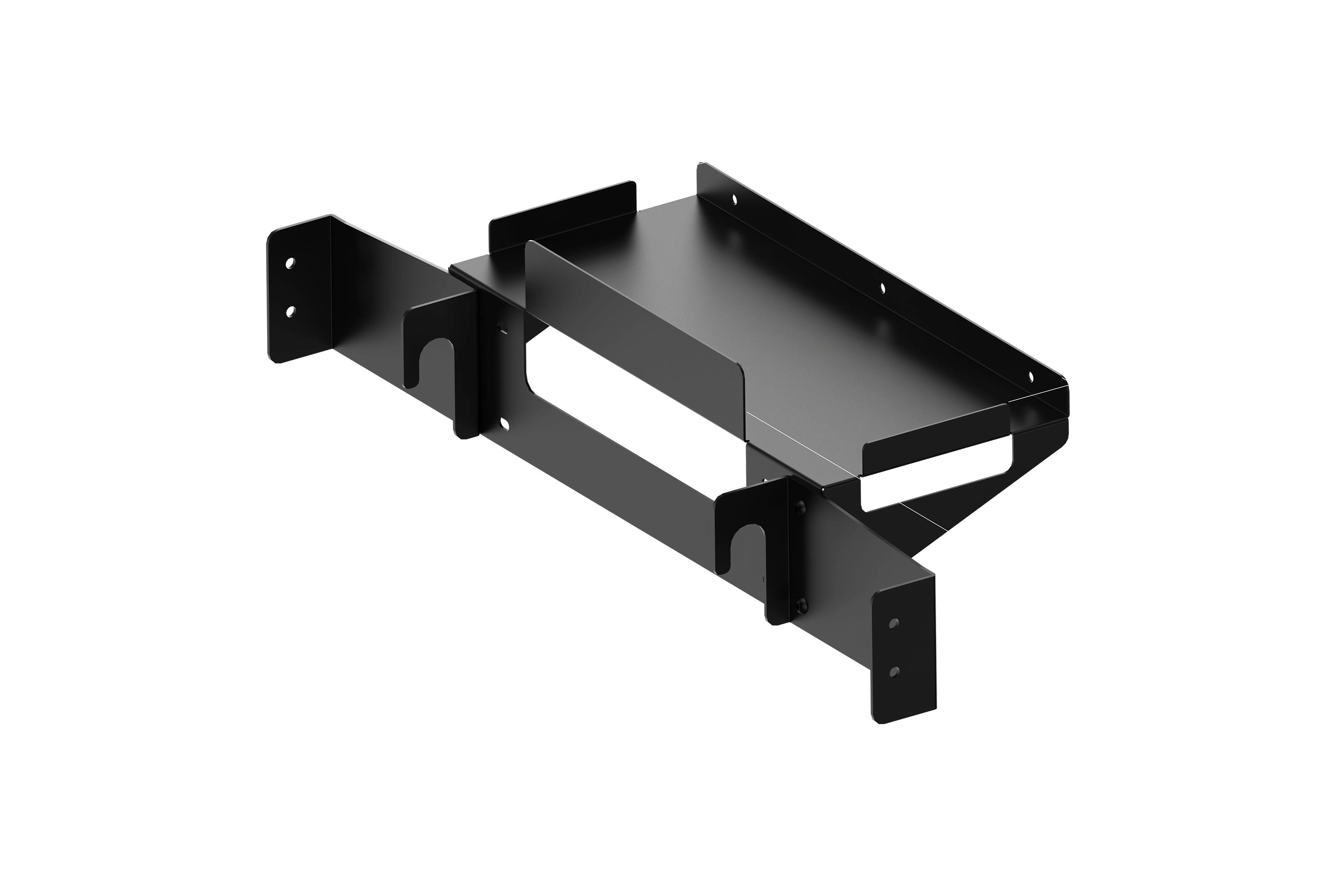 trak-racer-computer-pc-control-box-ablage-pc-shelf-f-r-tubular-monitor-stands image 2