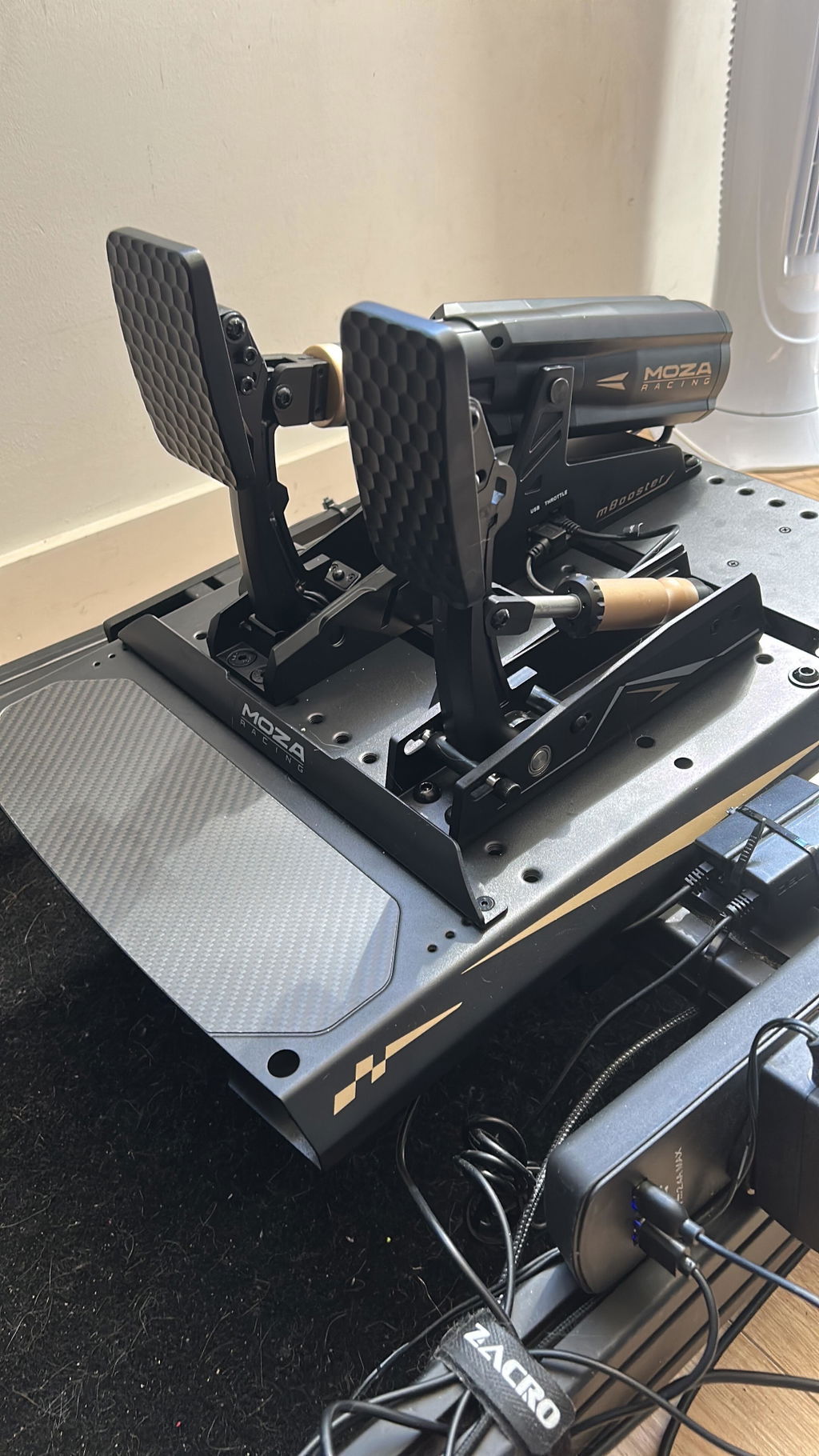 Bremse wie im echten Rennauto