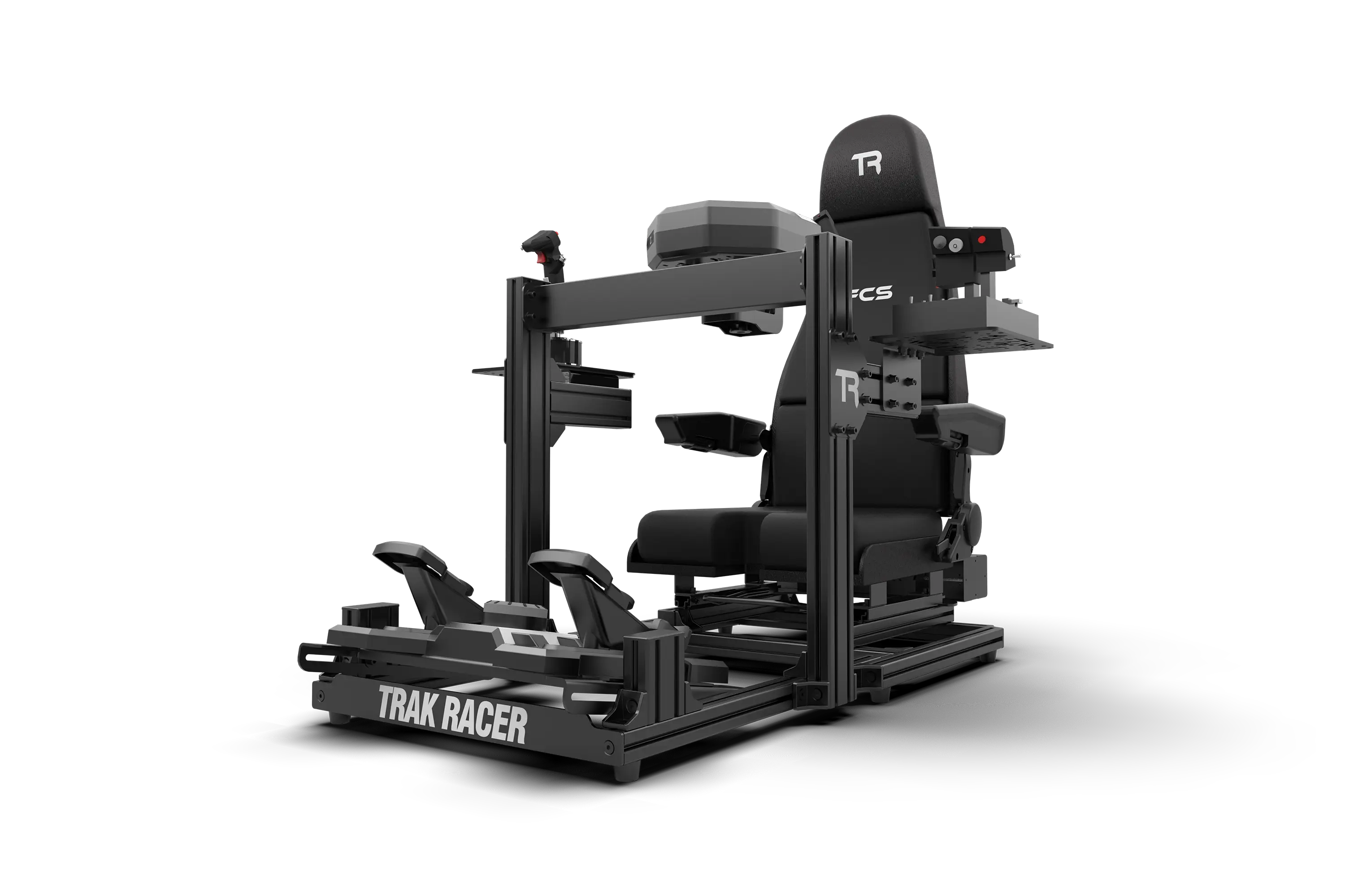 trak-racer-tr40s-flight-cockpit-mit-flight-seat-alu-flugsimulator image 3
