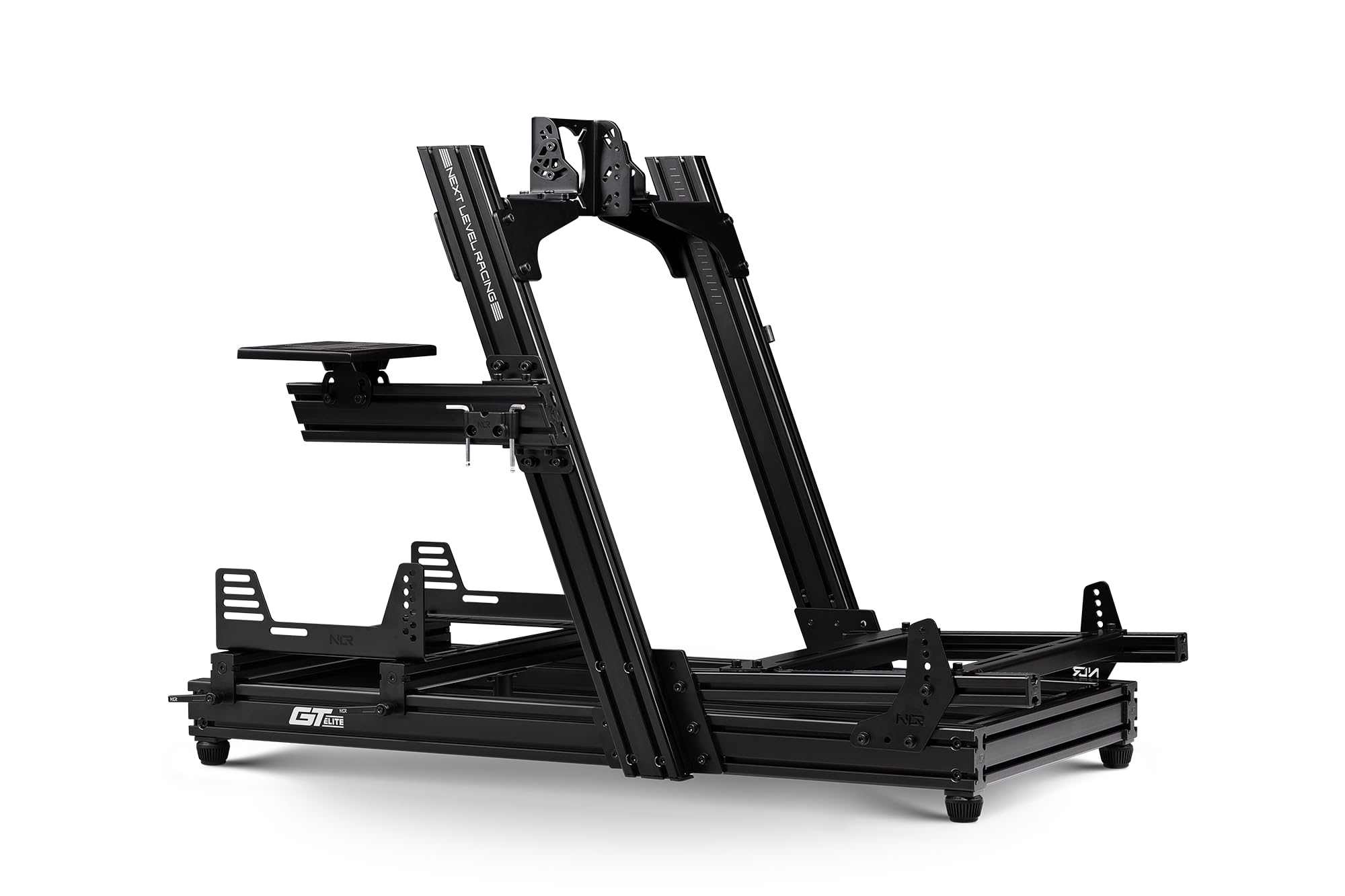 next-level-racing-gtelite-aluminium-simulator-cockpit-wheel-plate-edition image 8