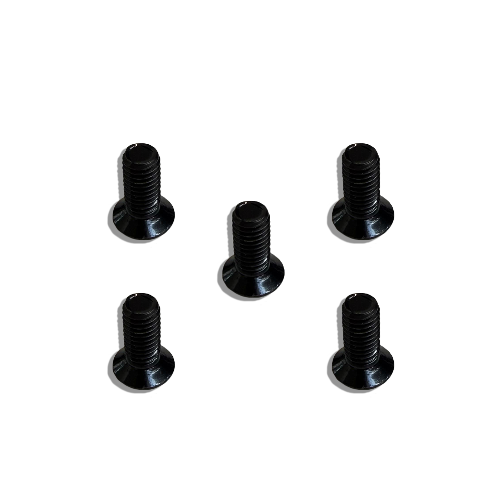 trak-racer-m8-x-20mm-flachkopf-innensechskant-schrauben-5er-pack image 2