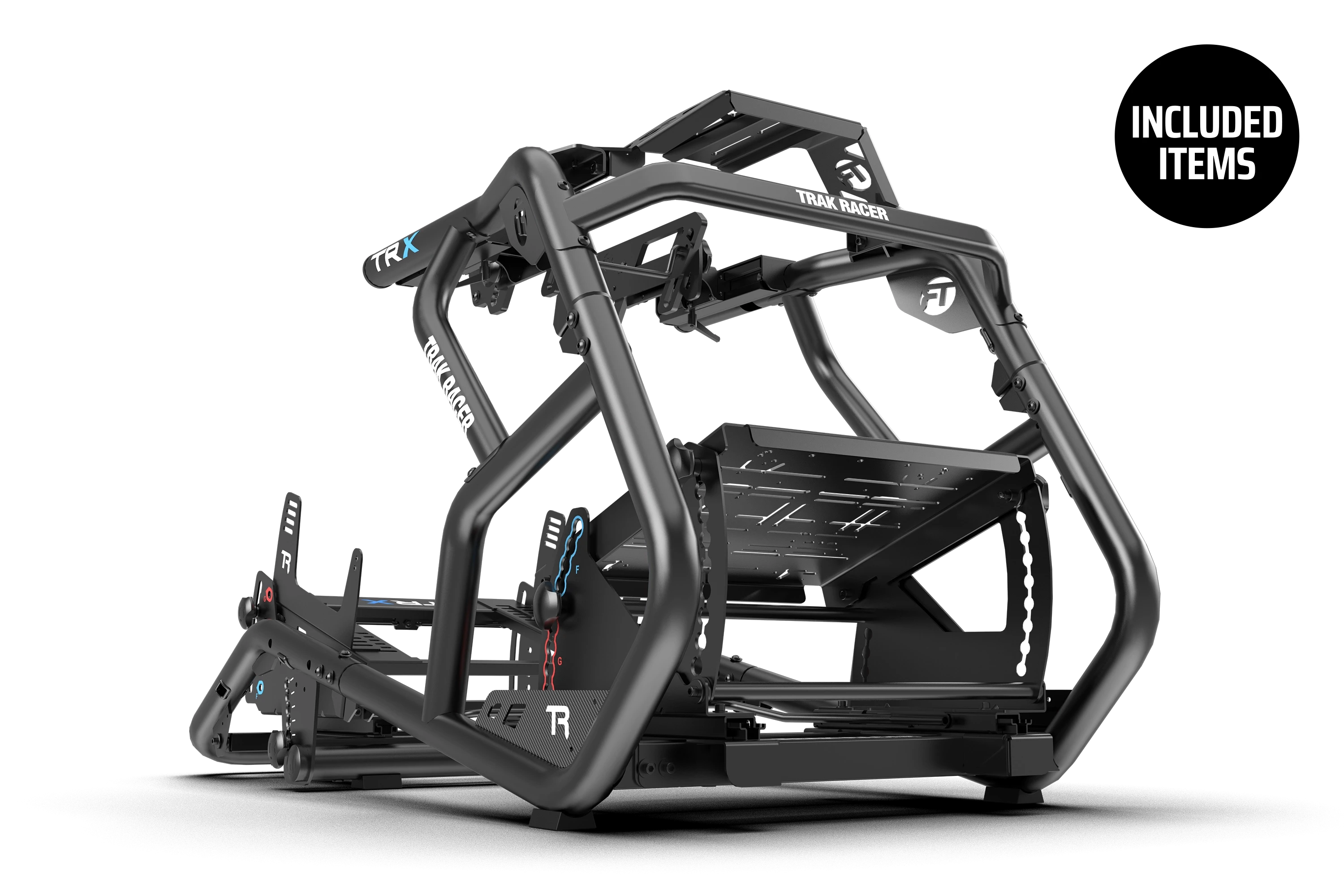 trak-racer-racing-trx-v2-rennsimulator-schwarz image 2